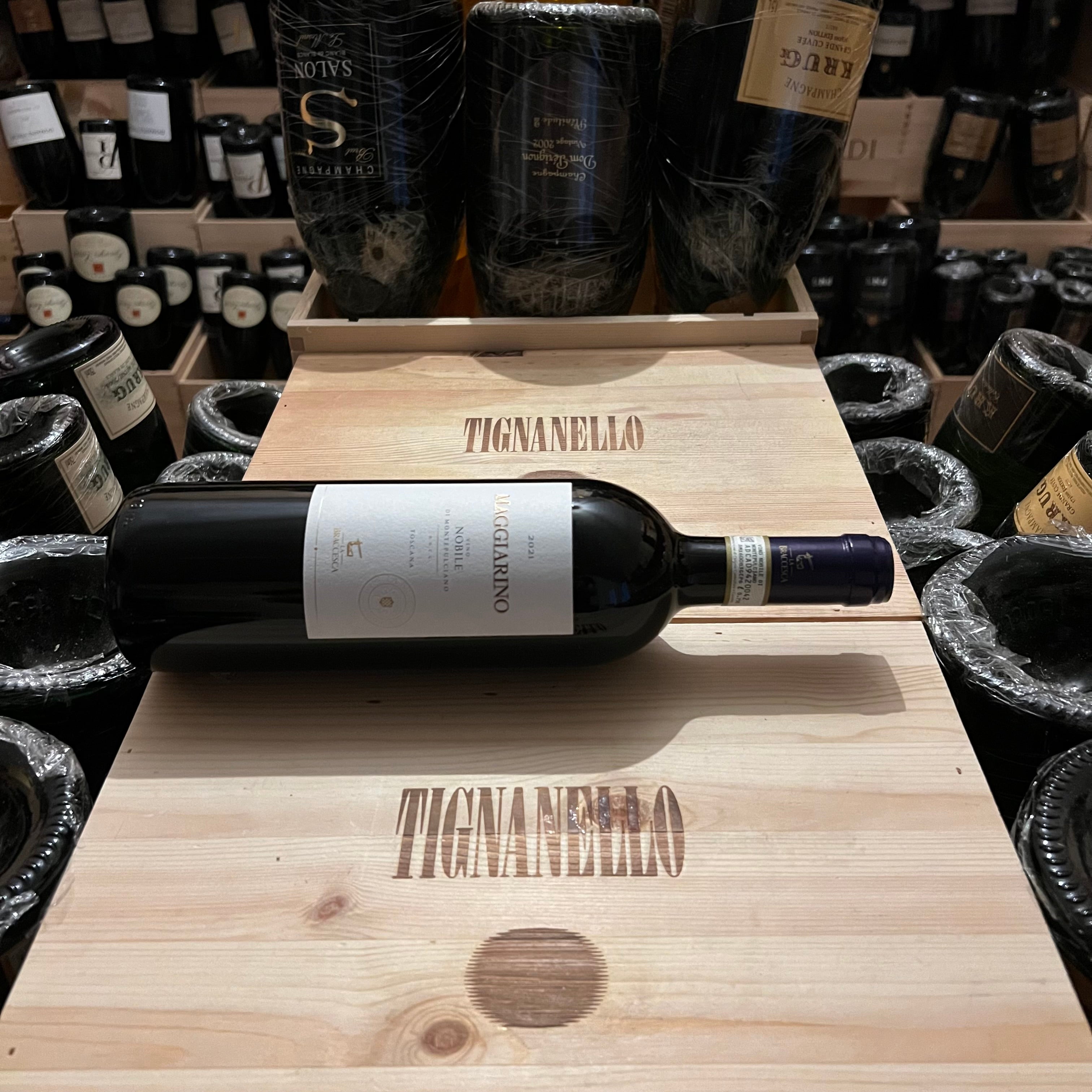 Maggiarino 2019 Vino Nobile di Montepulciano DOCG La Braccesca - Marchesi Antinori