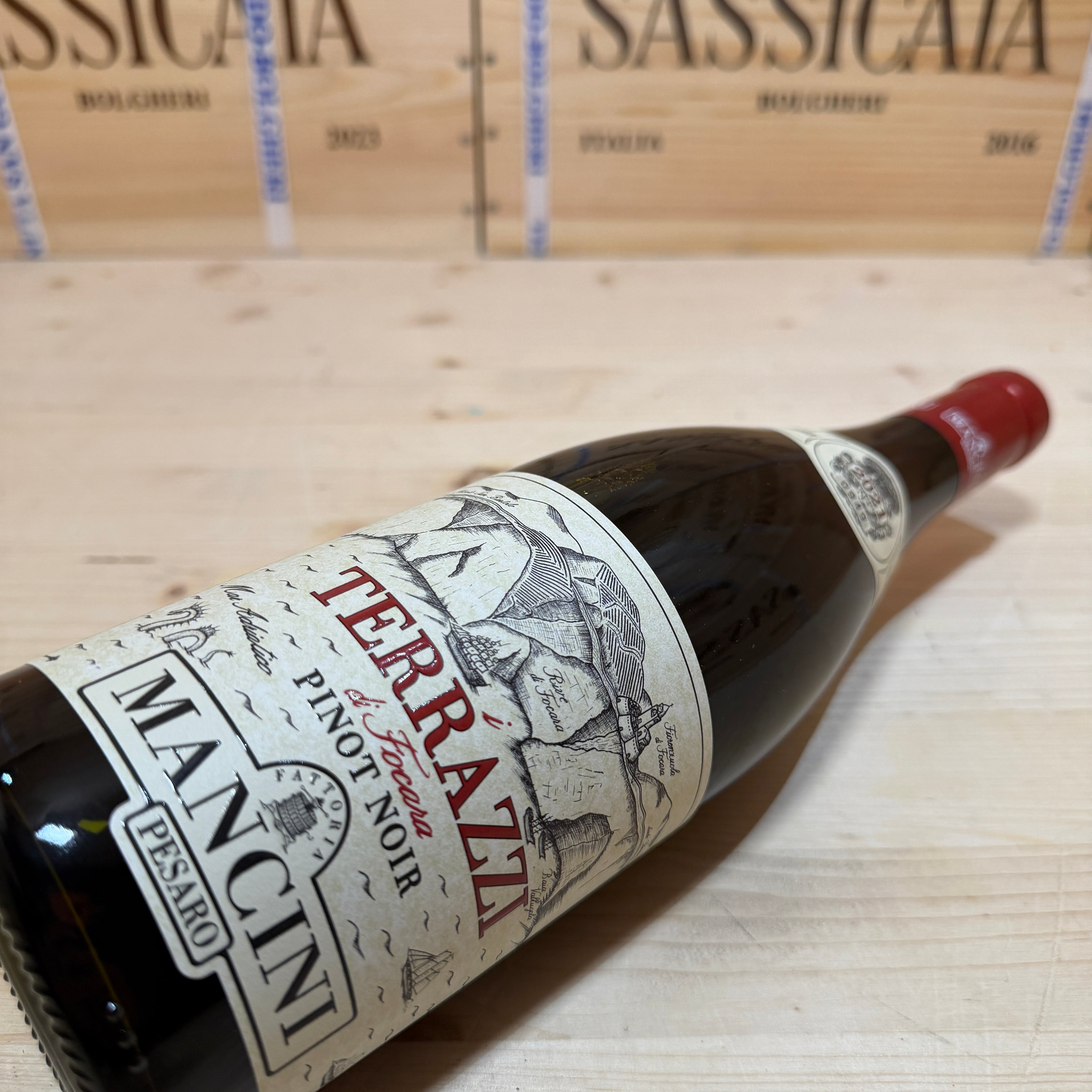 Mancini Focara Pinot Noir Terrazzi 2021