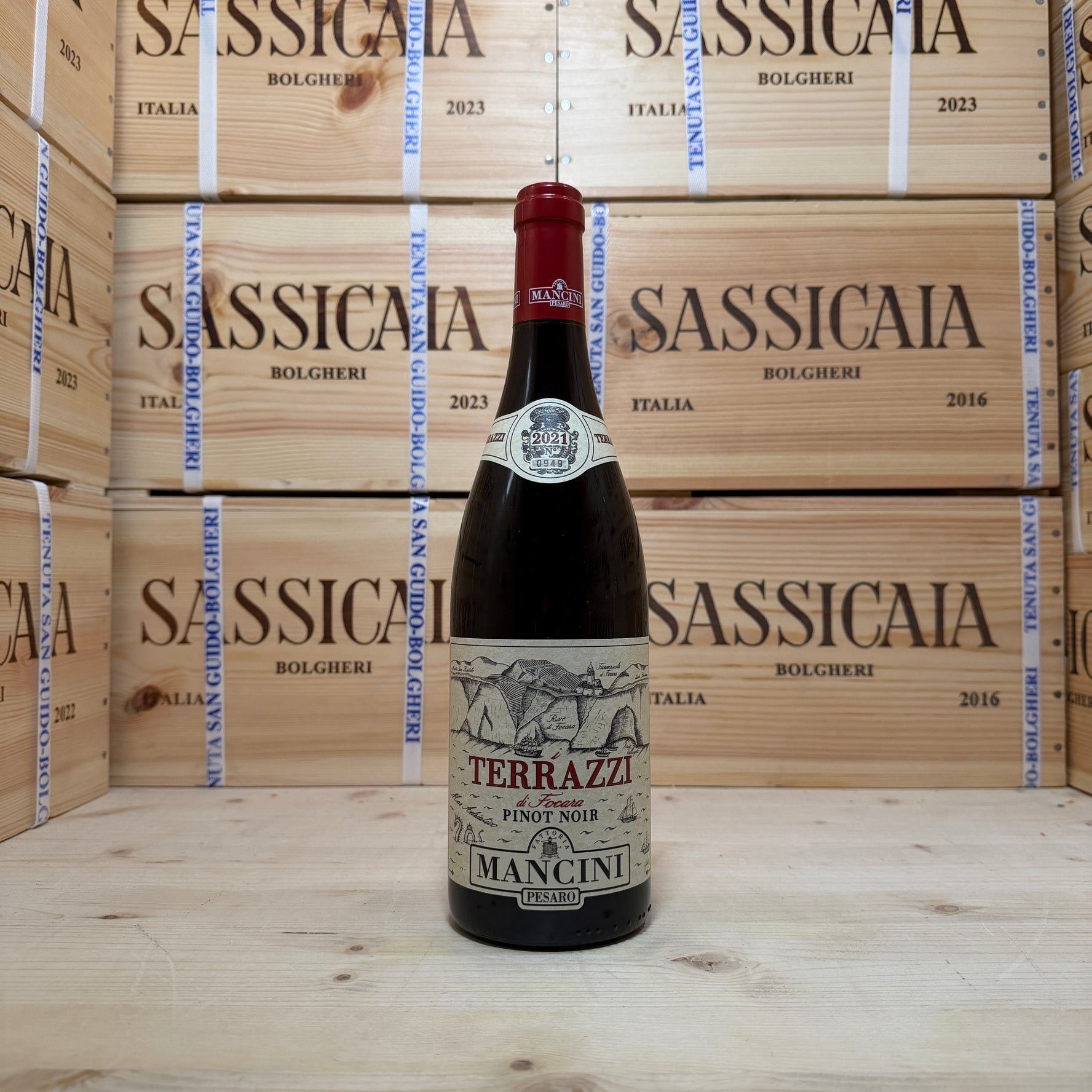 Mancini Focara Pinot Noir Terrazzi 2021
