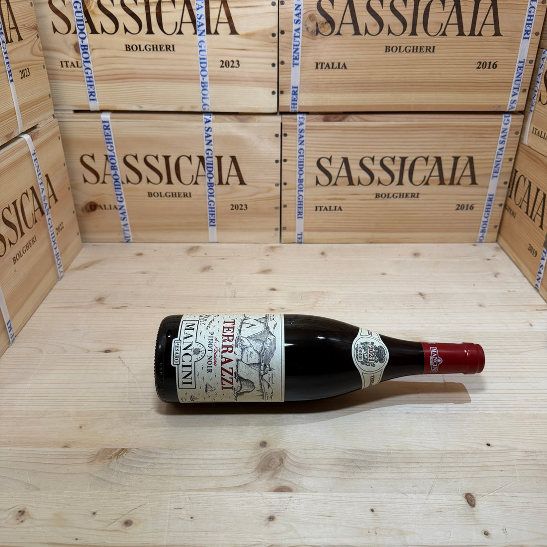 Mancini Focara Pinot Noir Terrazzi 2021