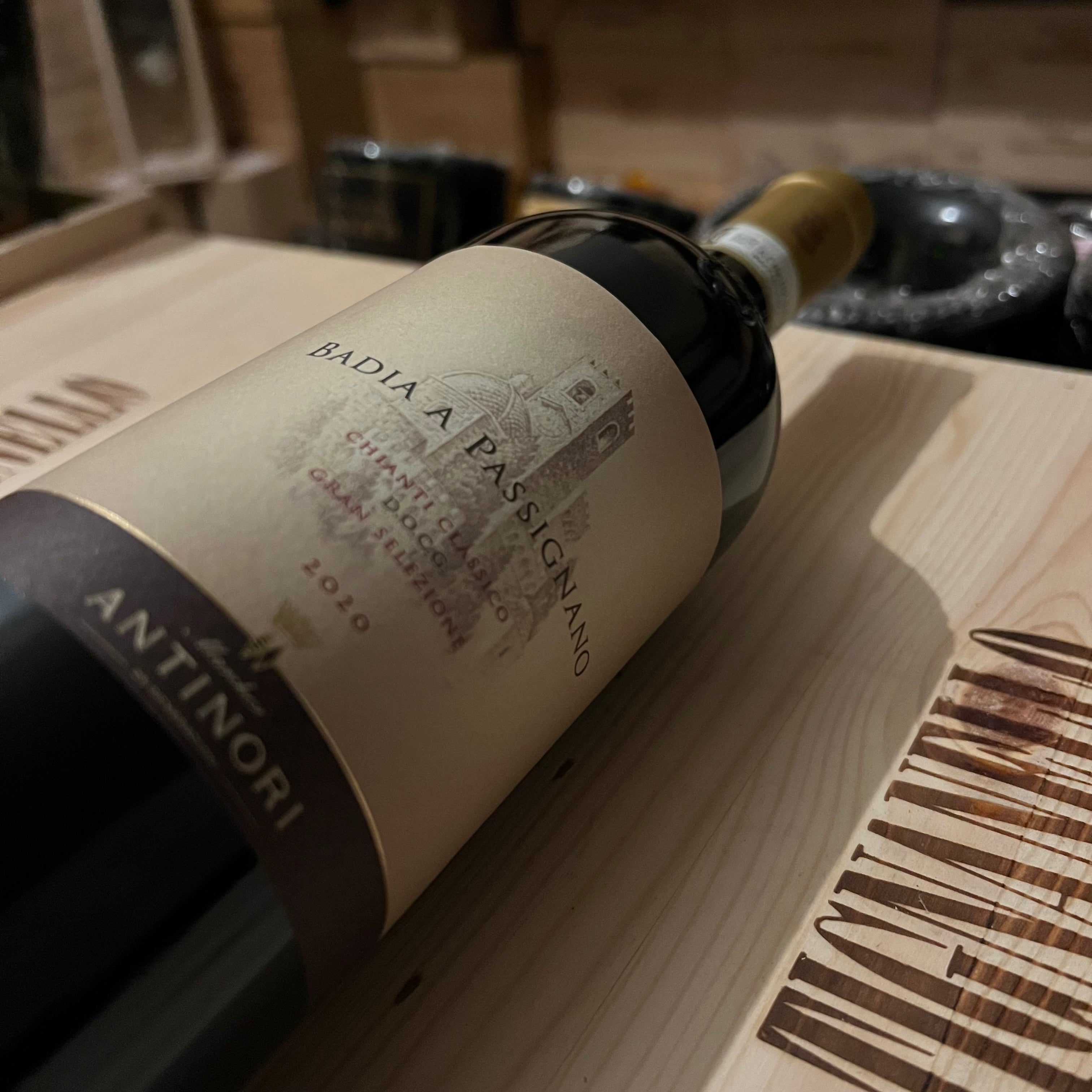 Marchese Antinori Badia a Passignano Chianti Classico Gran Selezione DOCG 2020