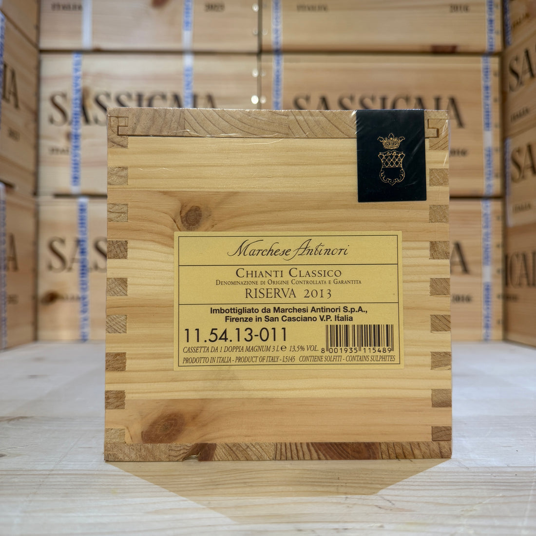 Marchese Antinori Chianti Classico DOCG Riserva 2013 Jeroboam