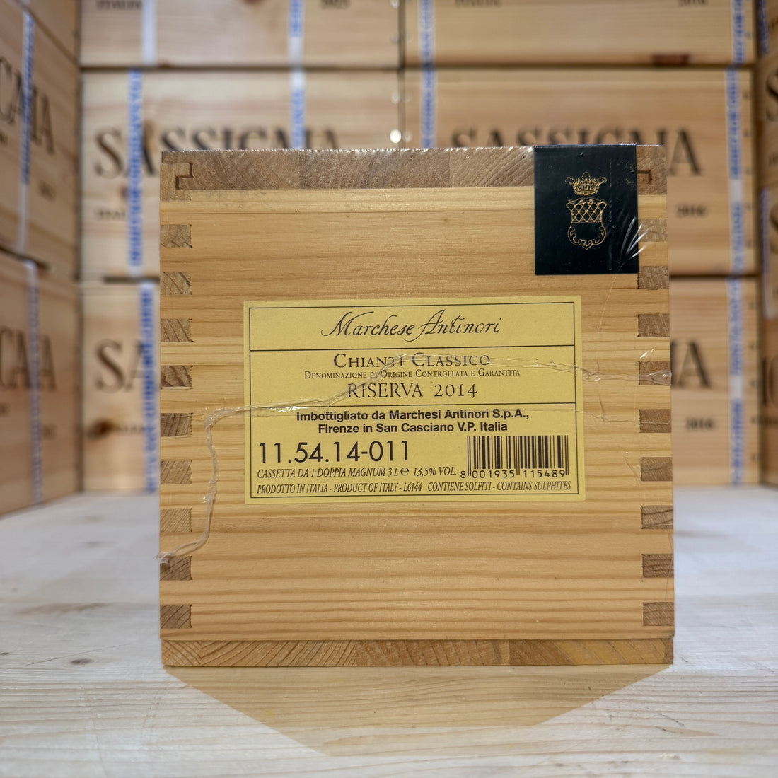Marchese Antinori Chianti Classico DOCG Riserva 2014 Jeroboam
