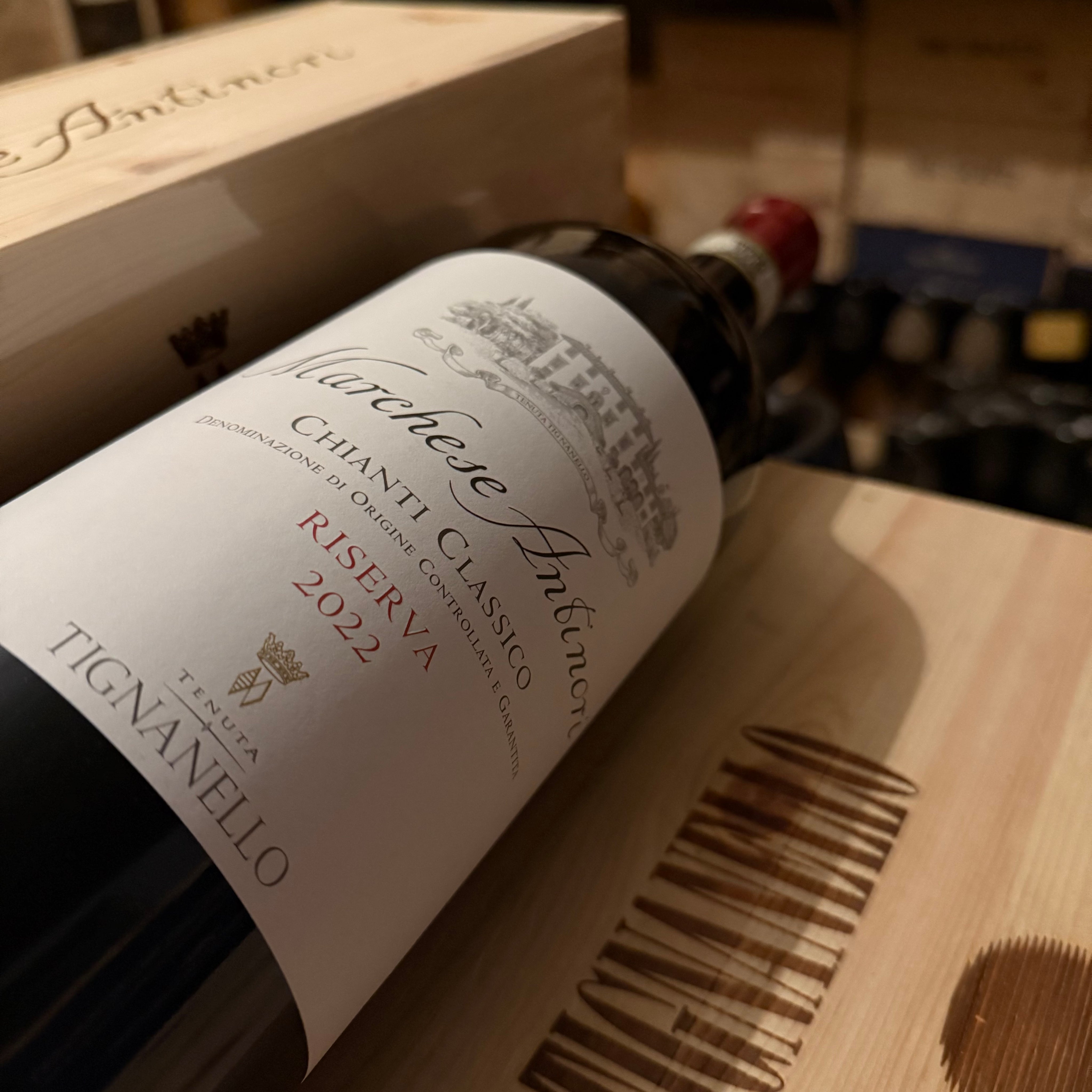 Marchese Antinori Chianti Classico DOCG Riserva 2022 Magnum Tenuta Tignanello - In Cassa Legno