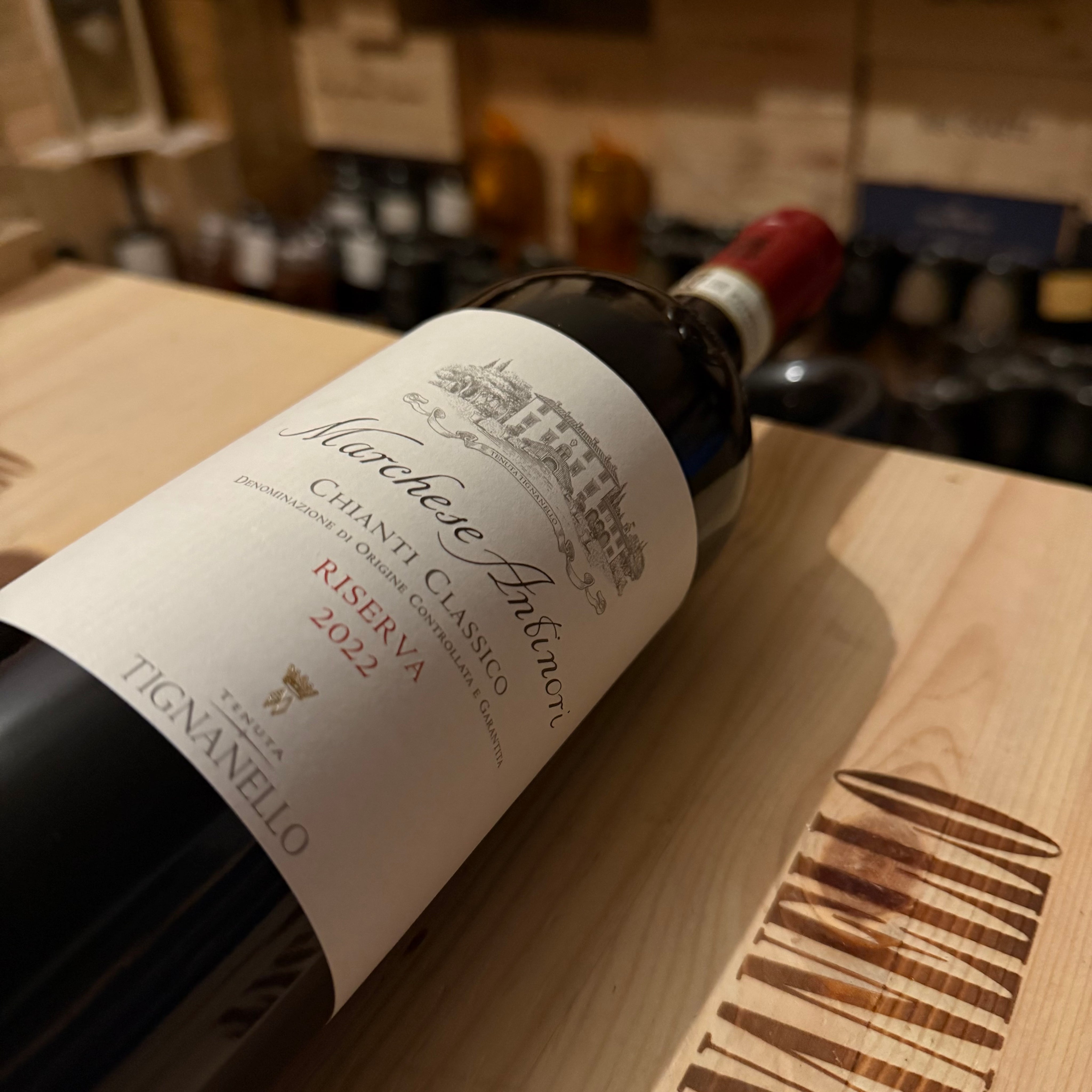 Marchese Antinori Chianti Classico DOCG Riserva 2022 Tenuta Tignanello