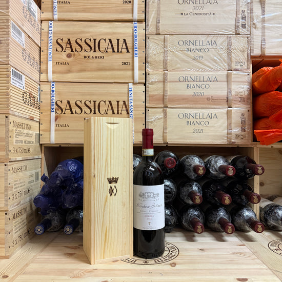 Marchese Antinori Chianti Classico DOCG Riserva 2022 Tenuta Tignanello - in Cassa Legno