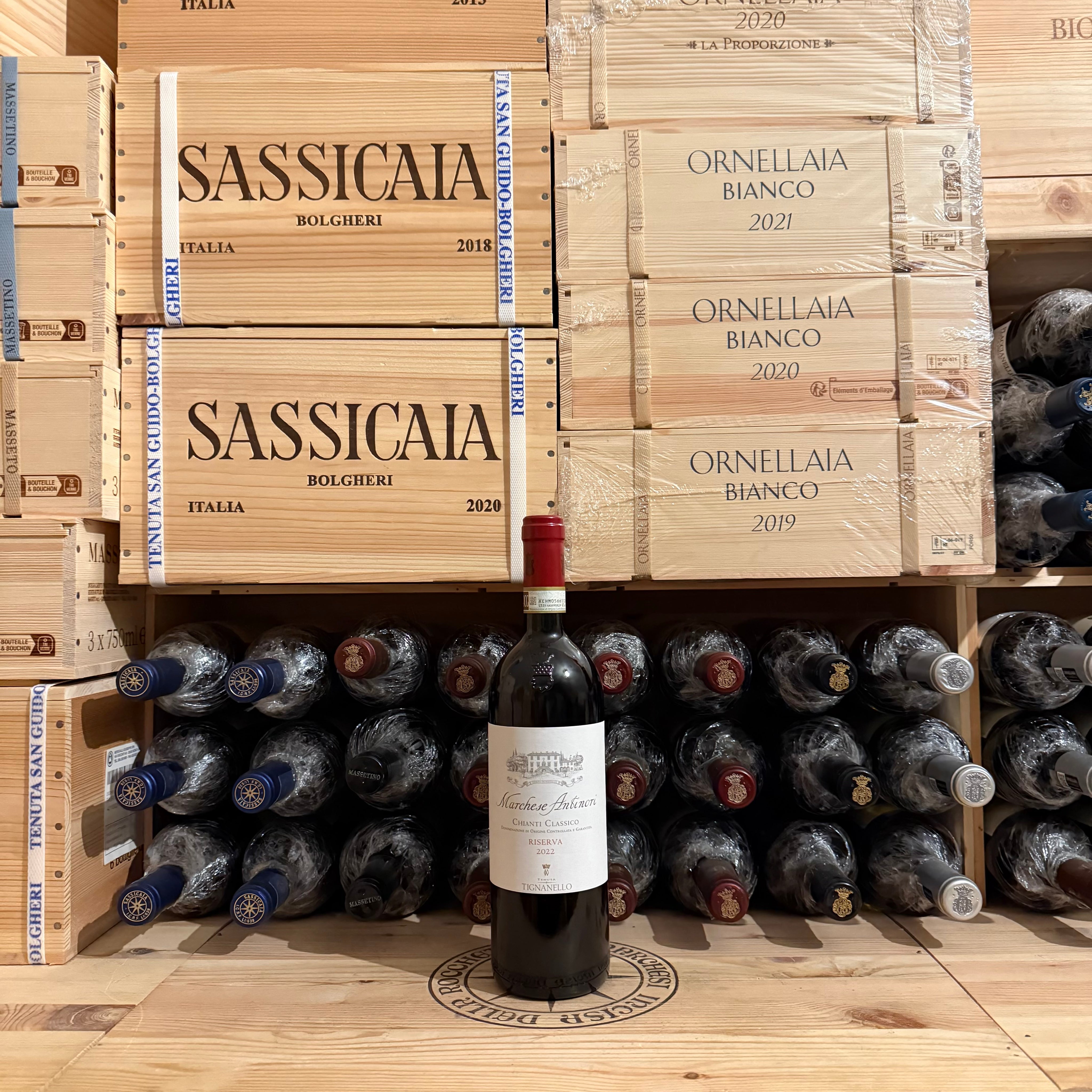 Marchese Antinori Chianti Classico DOCG Riserva 2022 Tenuta Tignanello