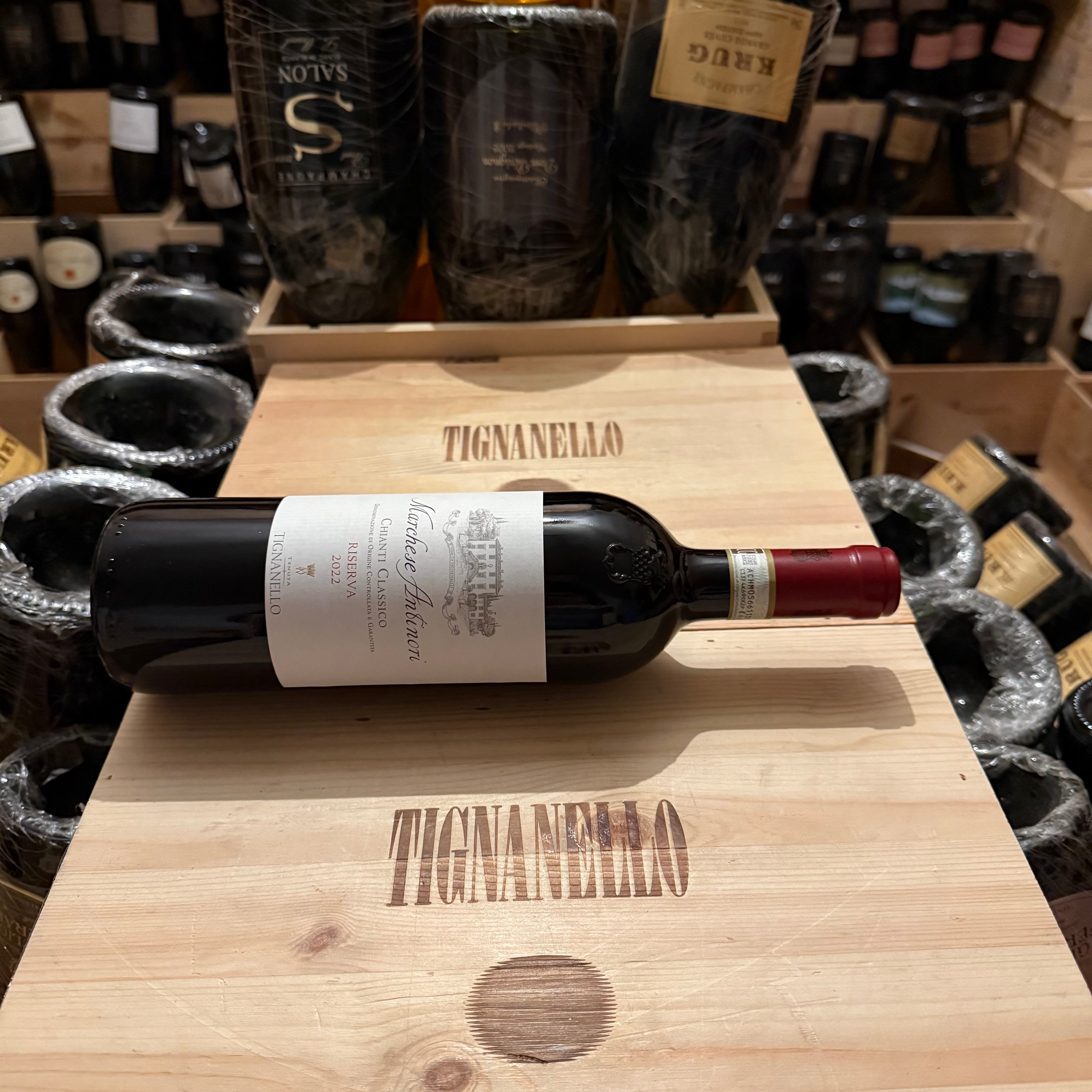 Marchese Antinori Chianti Classico DOCG Riserva 2022 Tenuta Tignanello