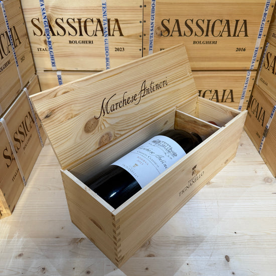 Marchese Antinori Chianti Classico DOCG Riserva 2023 Jeroboam Tenuta Tignanello - in Cassa Legno