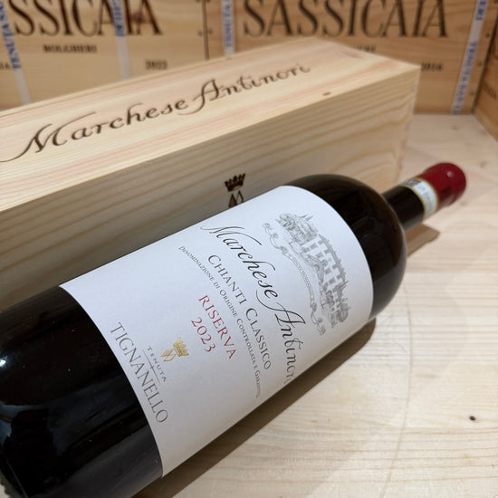 Marchese Antinori Chianti Classico DOCG Riserva 2023 Magnum Tenuta Tignanello - in Cassa Legno