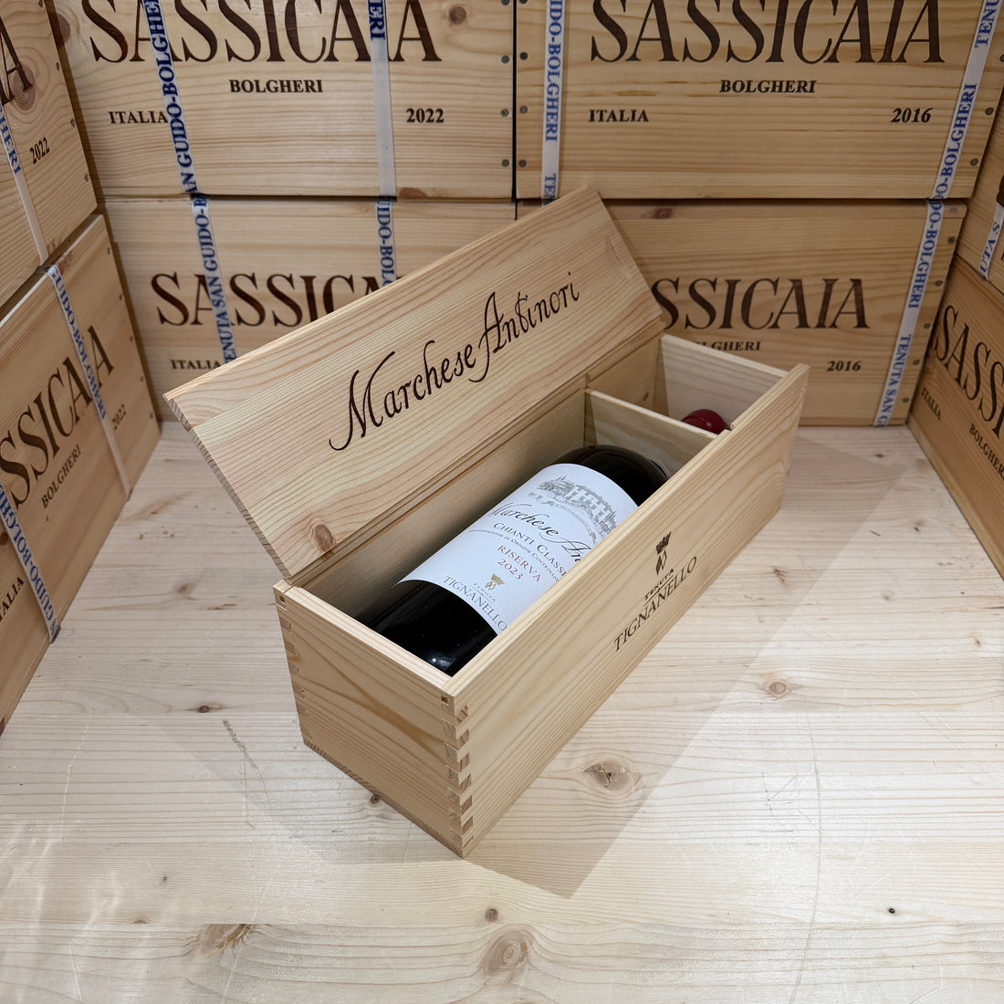 Marchese Antinori Chianti Classico DOCG Riserva 2023 Magnum Tenuta Tignanello - in Cassa Legno