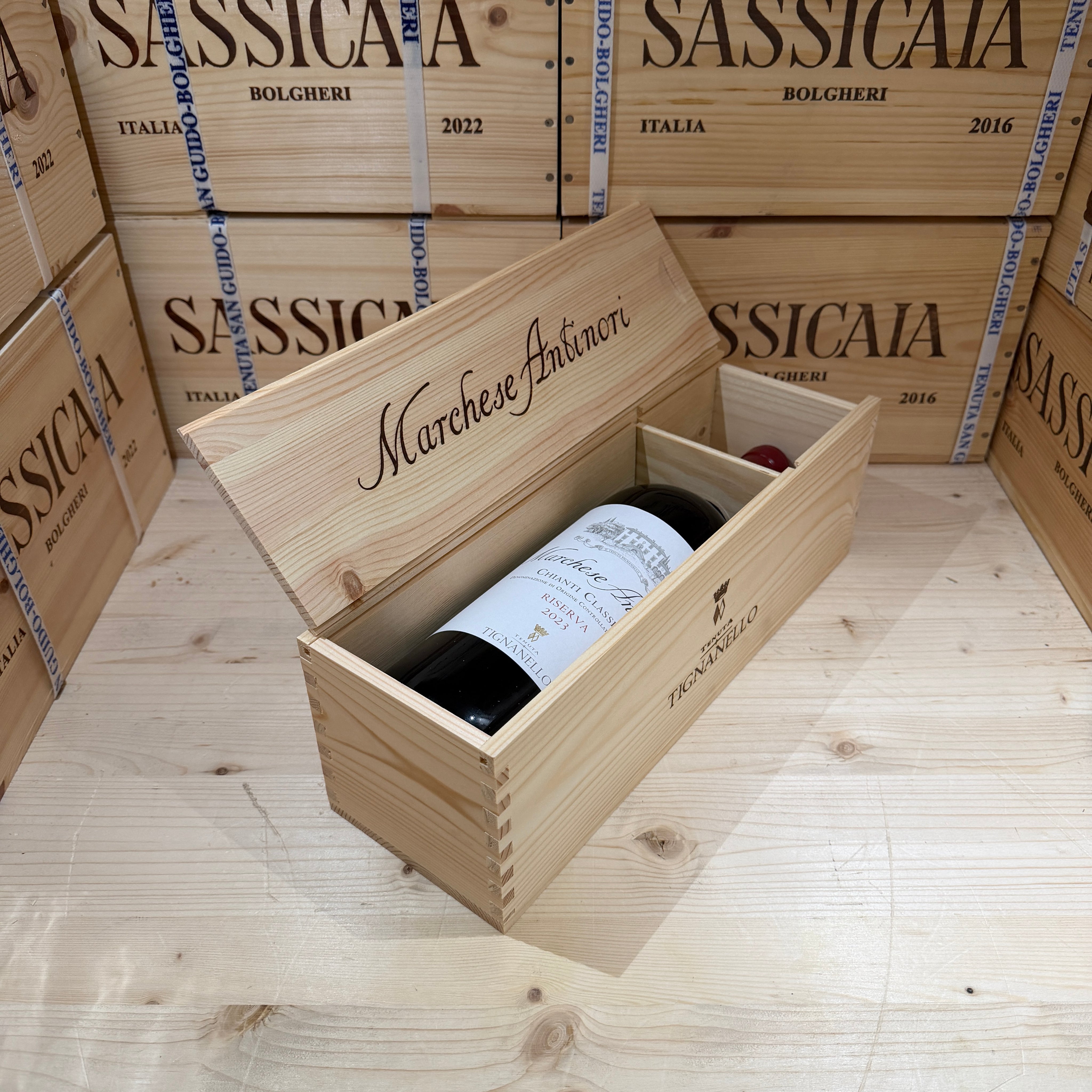 Marchese Antinori Chianti Classico DOCG Riserva 2023 Magnum Tenuta Tignanello - in Cassa Legno