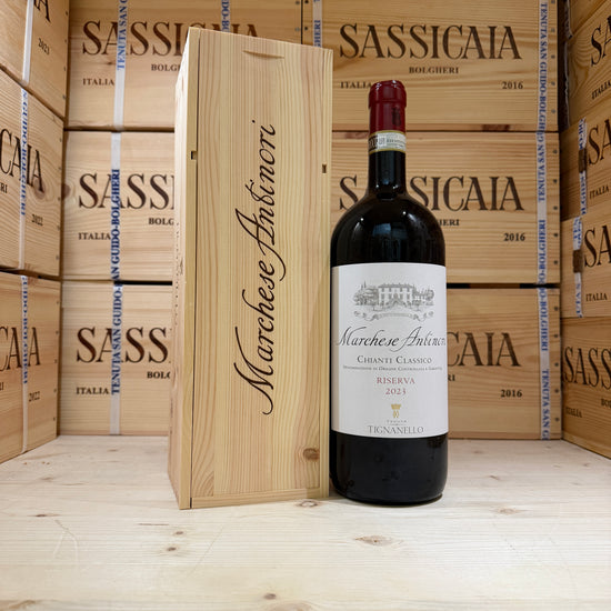 Marchese Antinori Chianti Classico DOCG Riserva 2023 Magnum Tenuta Tignanello - in Cassa Legno