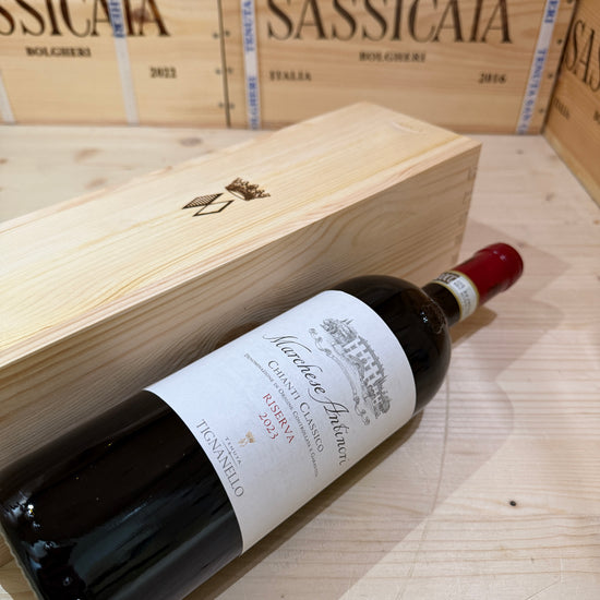 Marchese Antinori Chianti Classico DOCG Riserva 2023 Tenuta Tignanello - in Cassa Legno