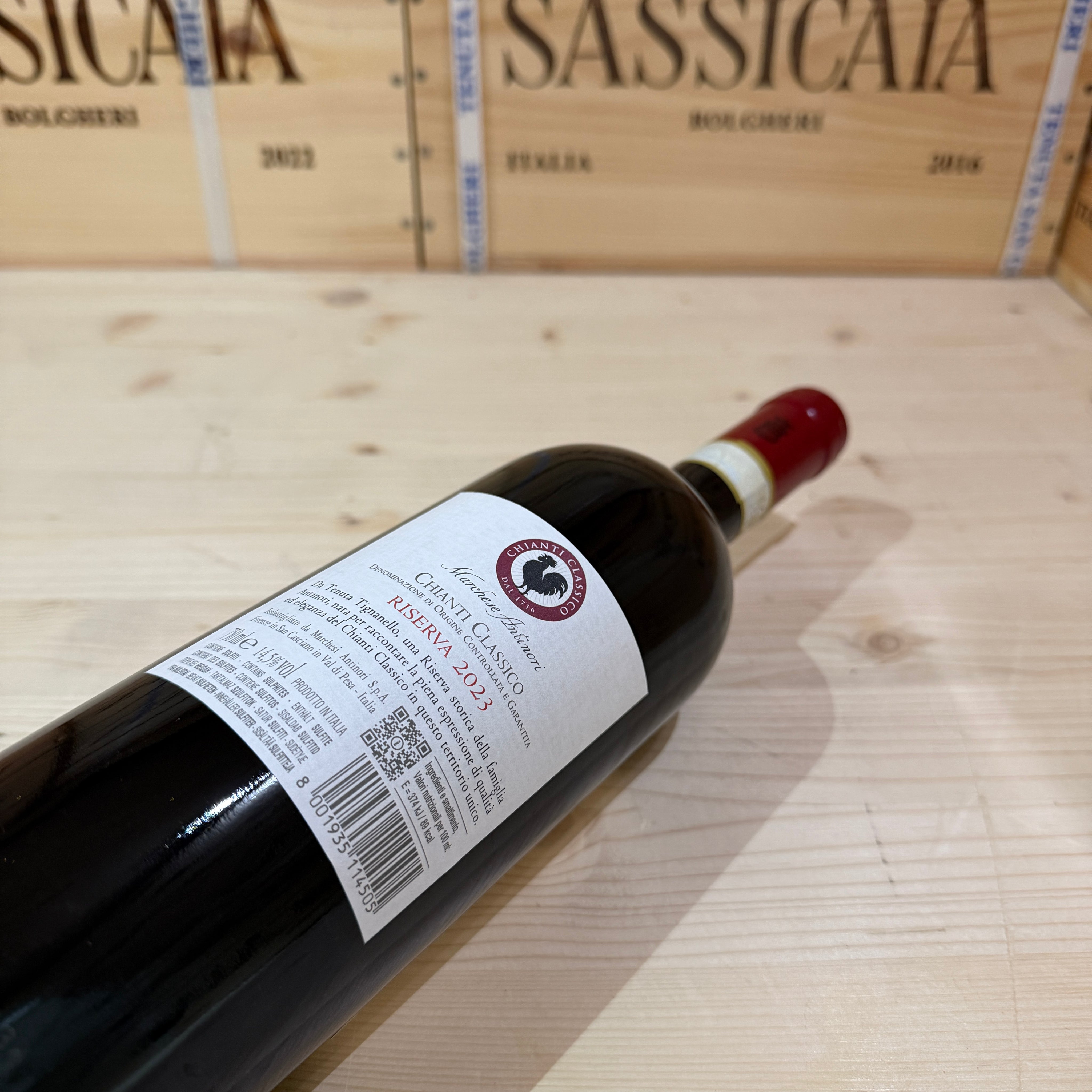 Marchese Antinori Chianti Classico DOCG Riserva 2023 Tenuta Tignanello