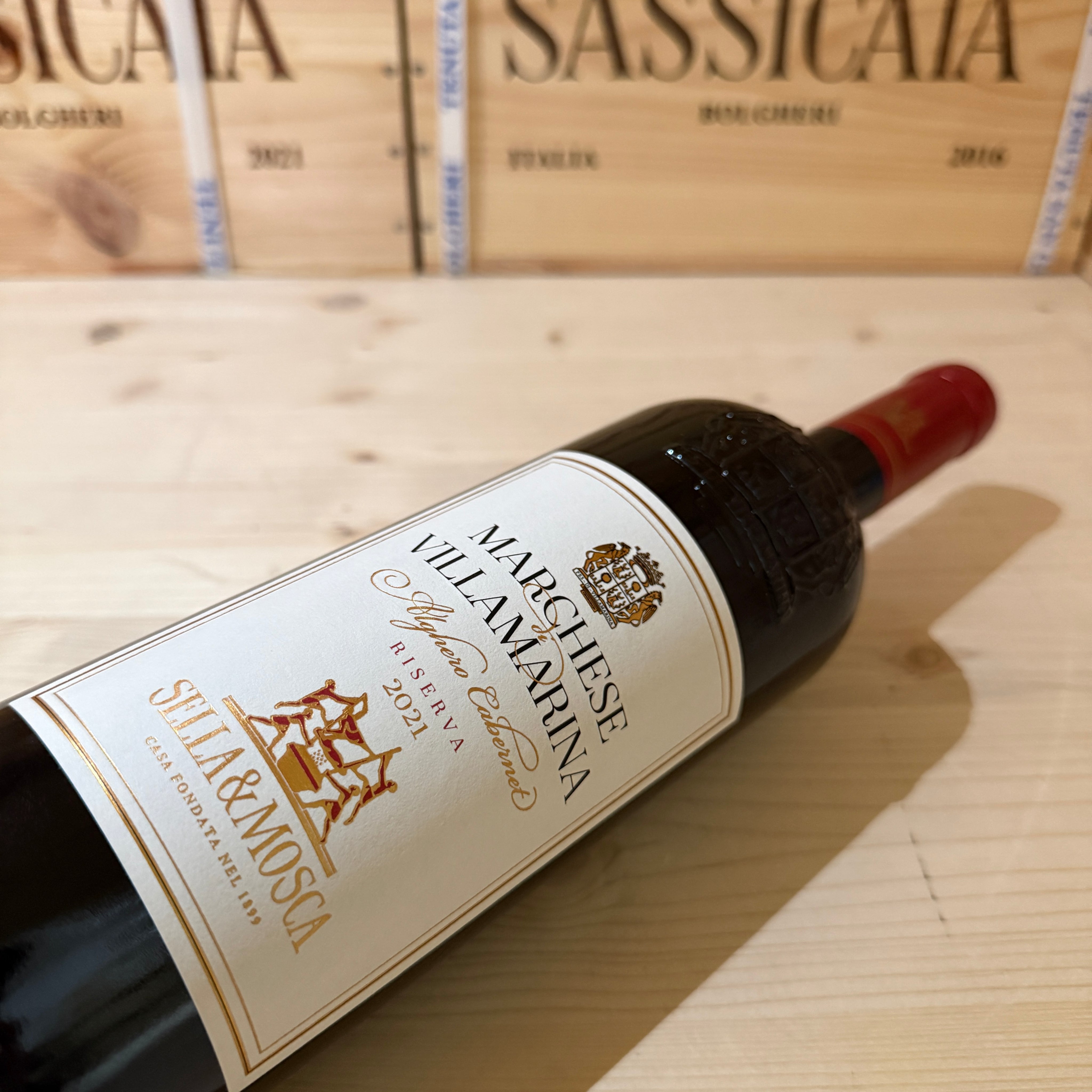 Marchese di Villamarina 2021 Alghero Cabernet Riserva Sella & Mosca