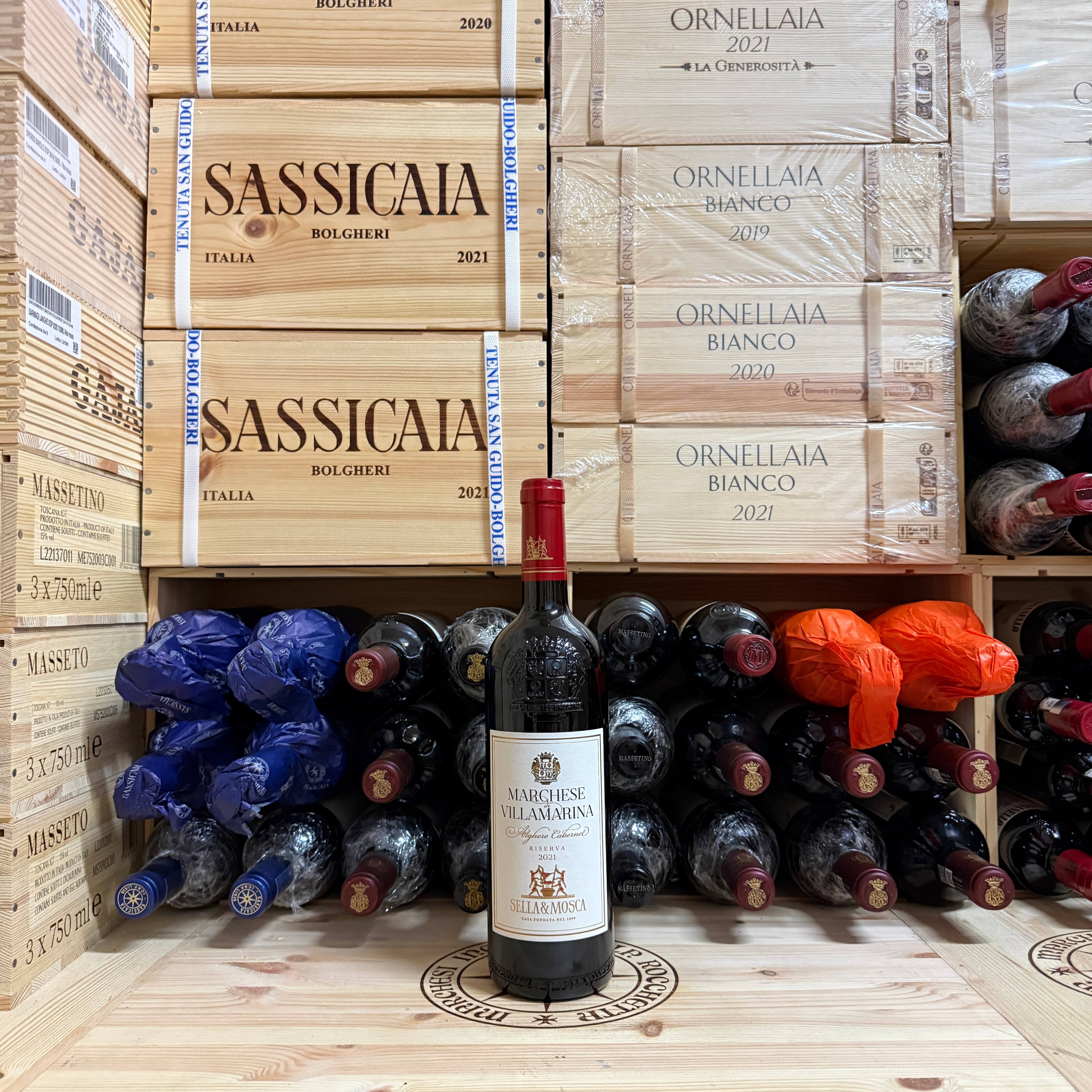 Marchese di Villamarina 2021 Alghero Cabernet Riserva Sella & Mosca