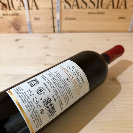 Marchese di Villamarina 2021 Alghero Cabernet Riserva Sella & Mosca