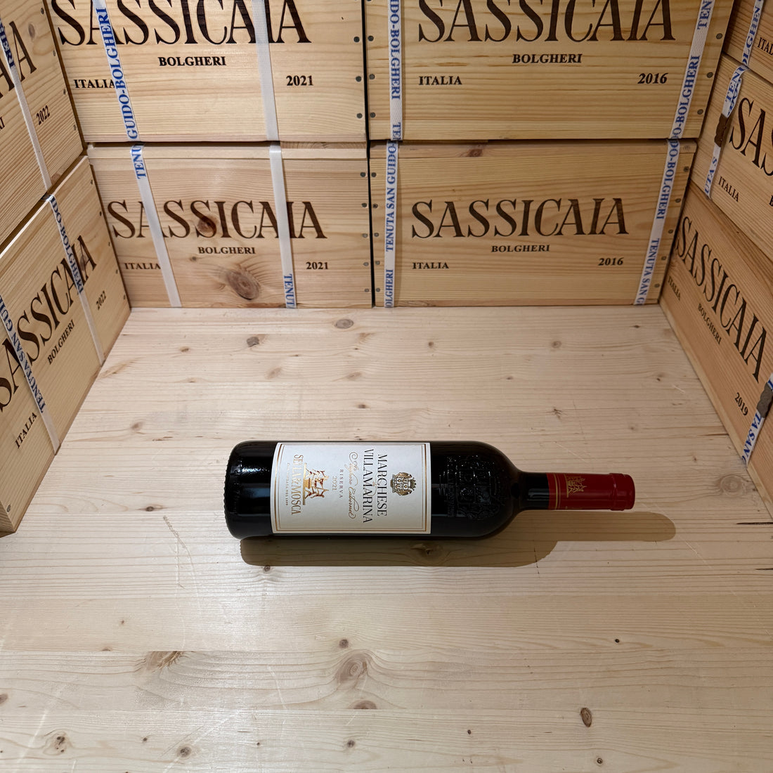 Marchese di Villamarina 2021 Alghero Cabernet Riserva Sella & Mosca
