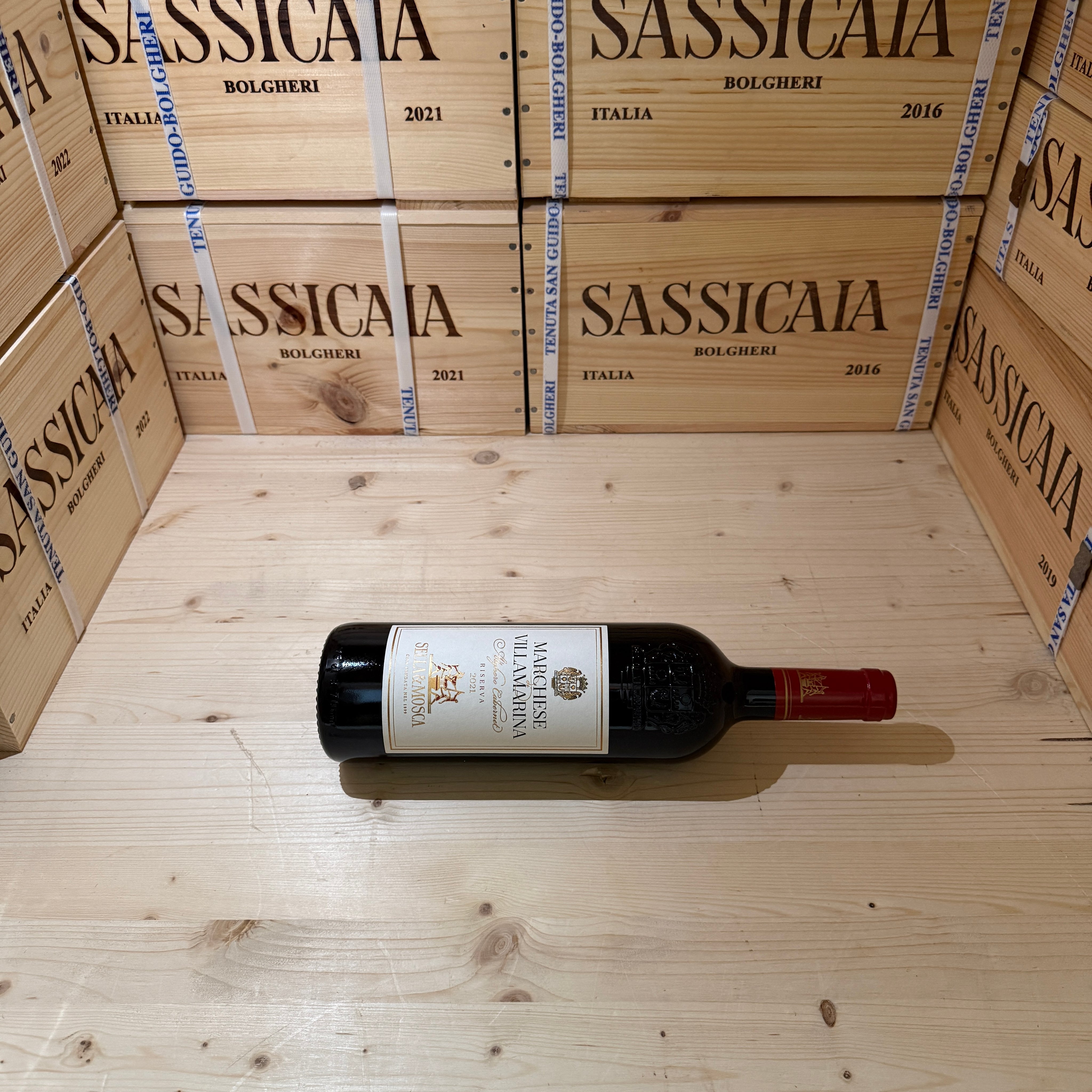 Marchese di Villamarina 2021 Alghero Cabernet Riserva Sella & Mosca