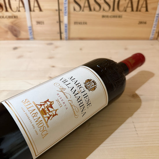 Marchese di Villamarina 2021 Alghero Cabernet Riserva Sella & Mosca