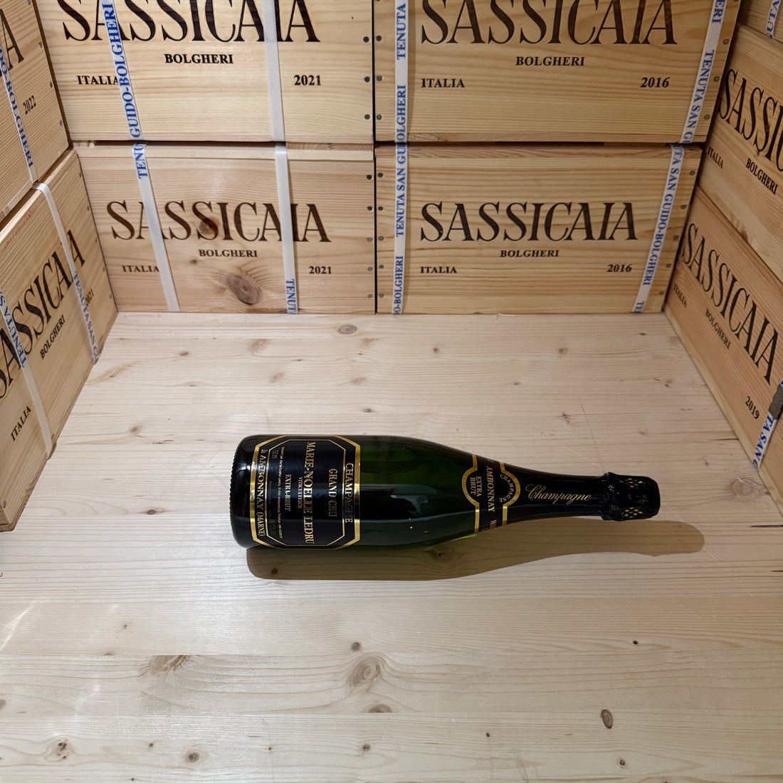 Marie Noelle Ledru Extra Brut Grand Cru