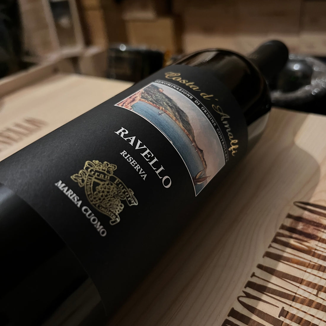 Marisa Cuomo Ravello Rosso Riserva 2019 Costa d'Amalfi DOC