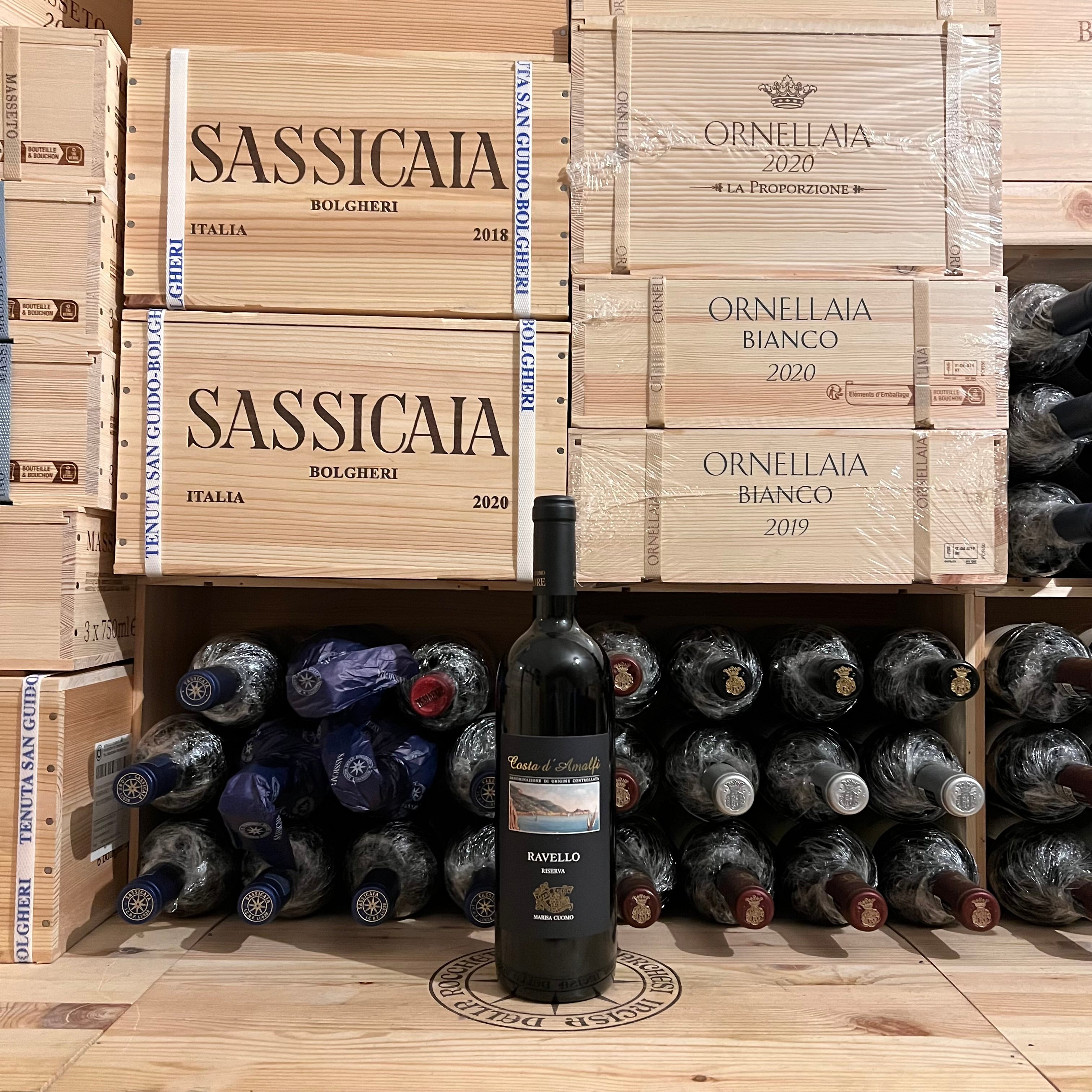 Marisa Cuomo Ravello Rosso Riserva 2019 Costa d'Amalfi DOC