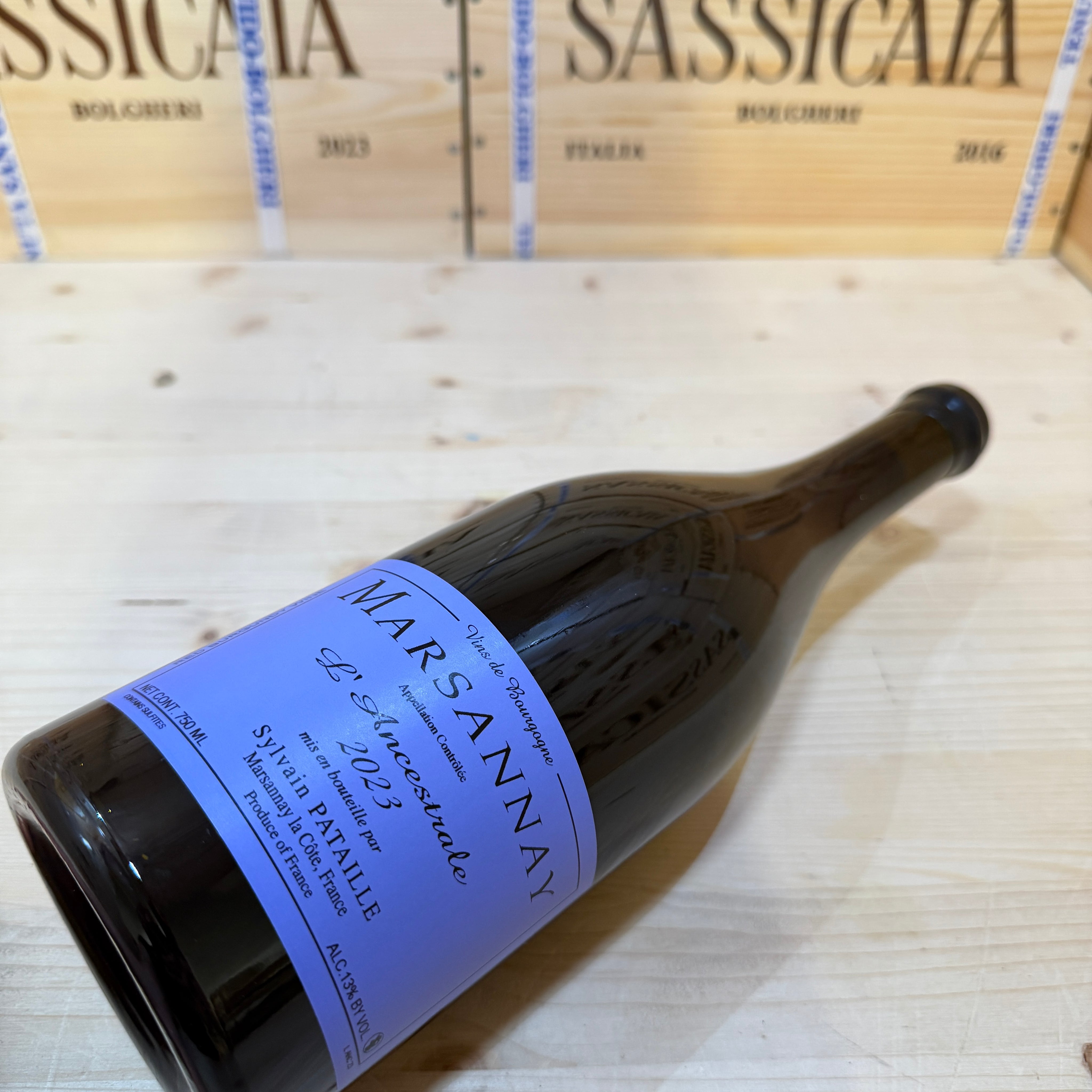 Marsannay Rouge L'ancestrale 2023 Sylvain Pataille
