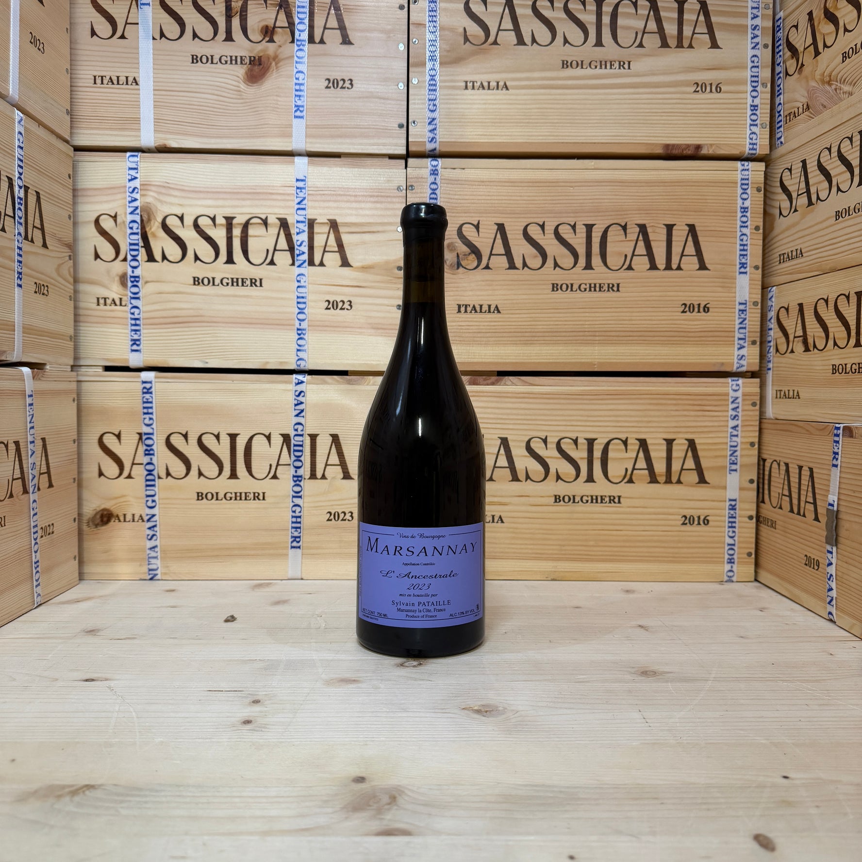 Marsannay Rouge L'ancestrale 2023 Sylvain Pataille