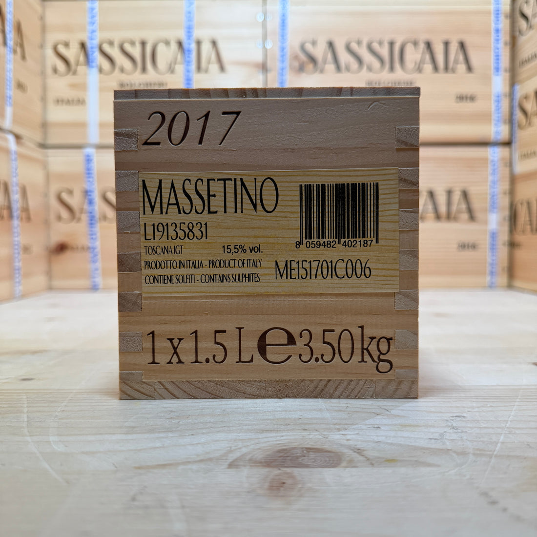 Massetino 2017 Magnum