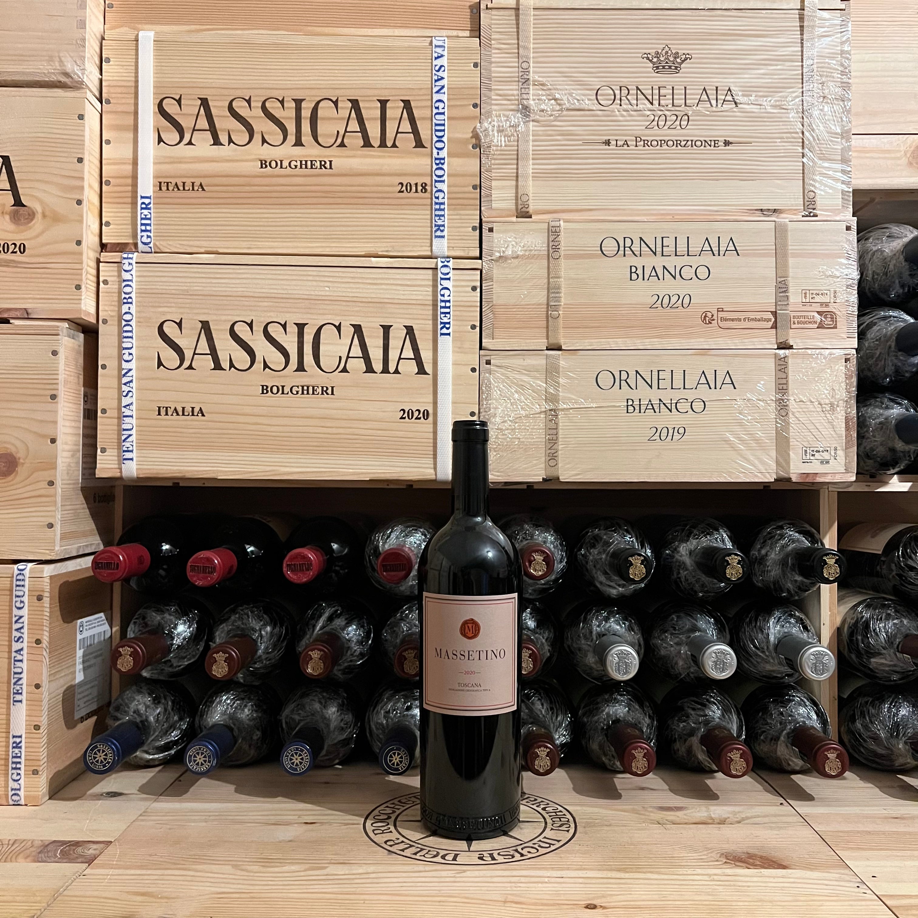 Massetino 2021 Toscana IGT Tenuta Masseto - Caffetteria Stazione