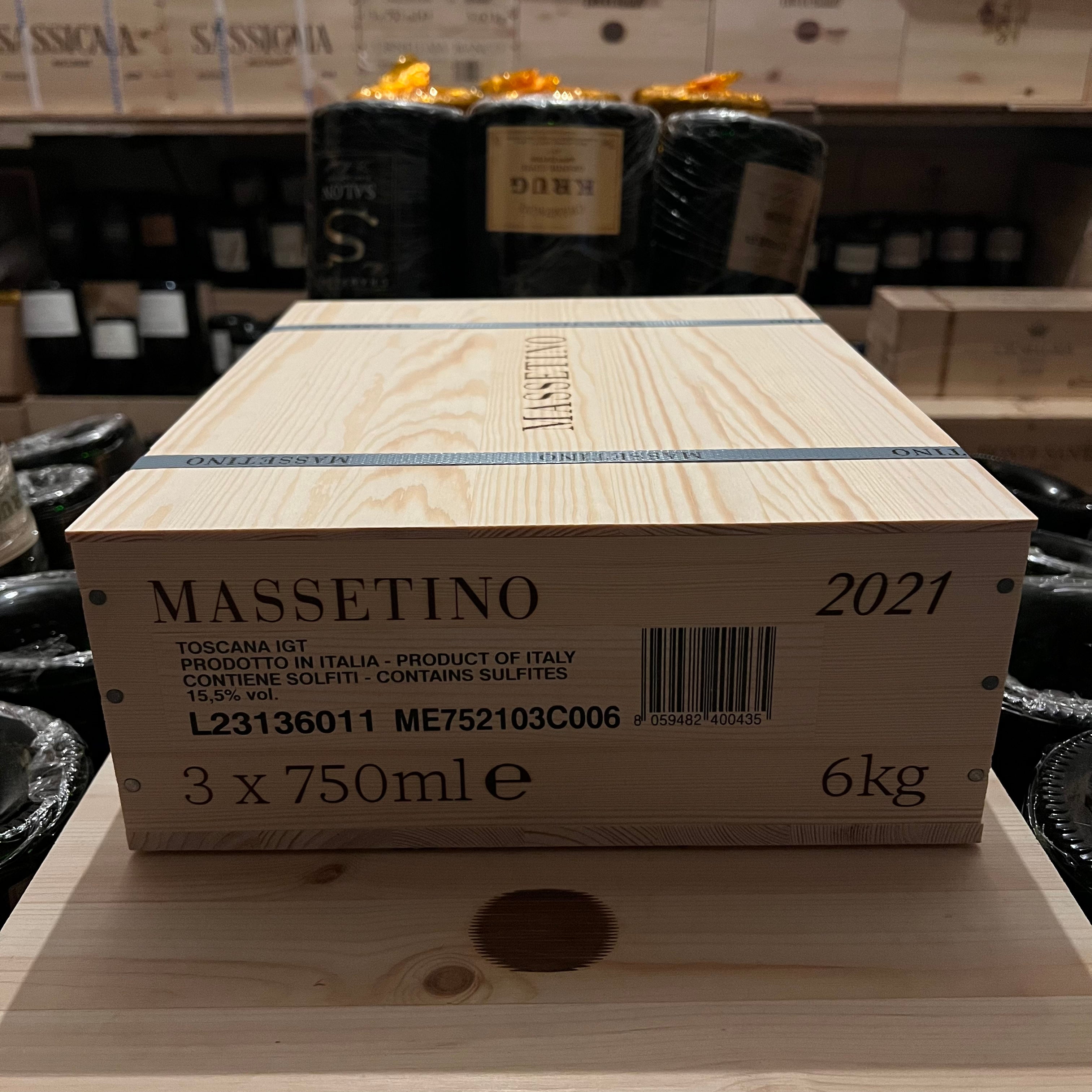 Massetino 2021 Tenuta Masseto