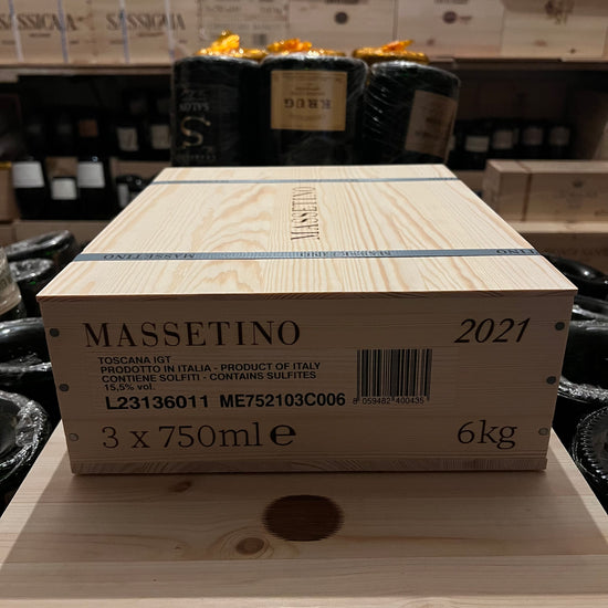 Massetino 2021 Tenuta Masseto