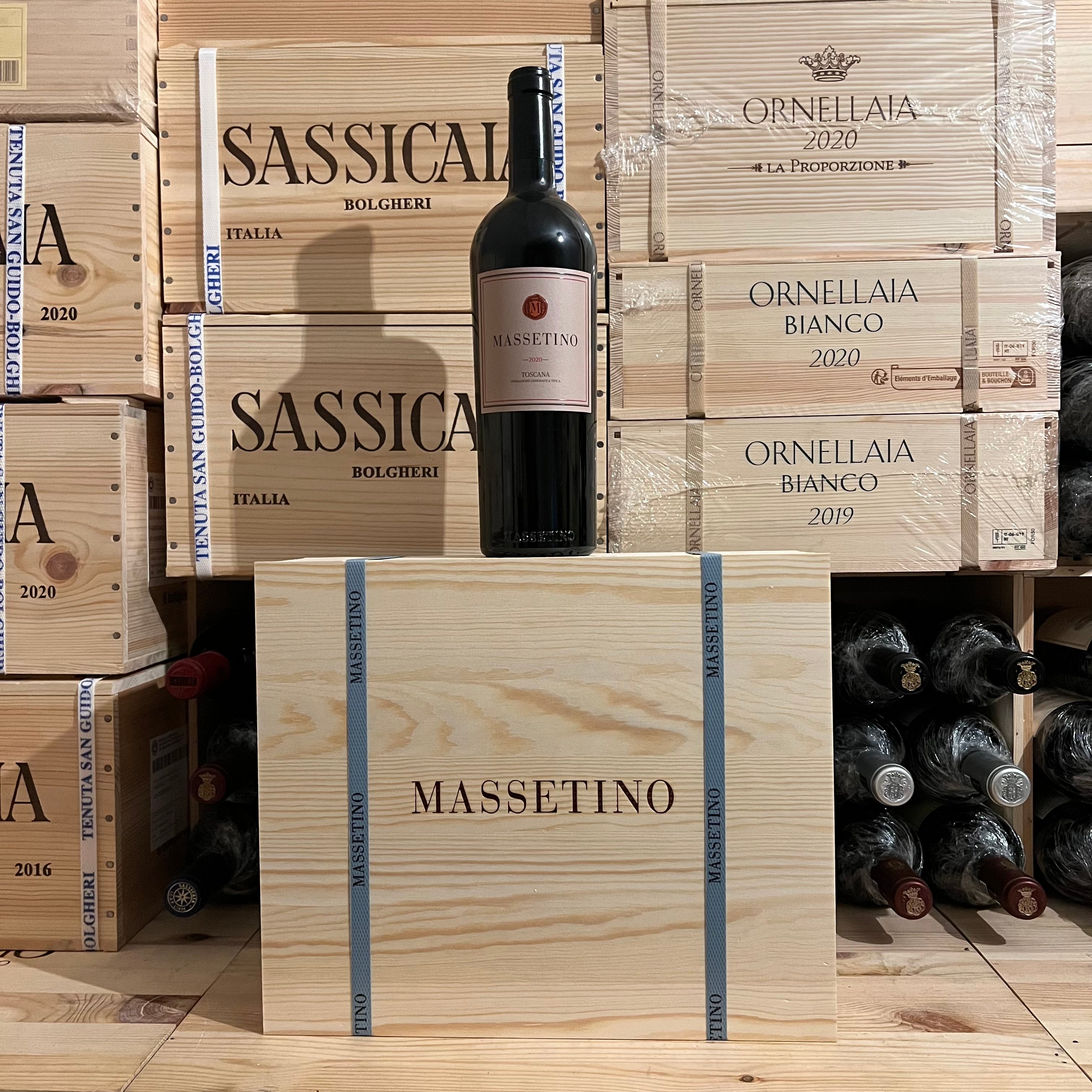 Massetino 2021 Tenuta Masseto