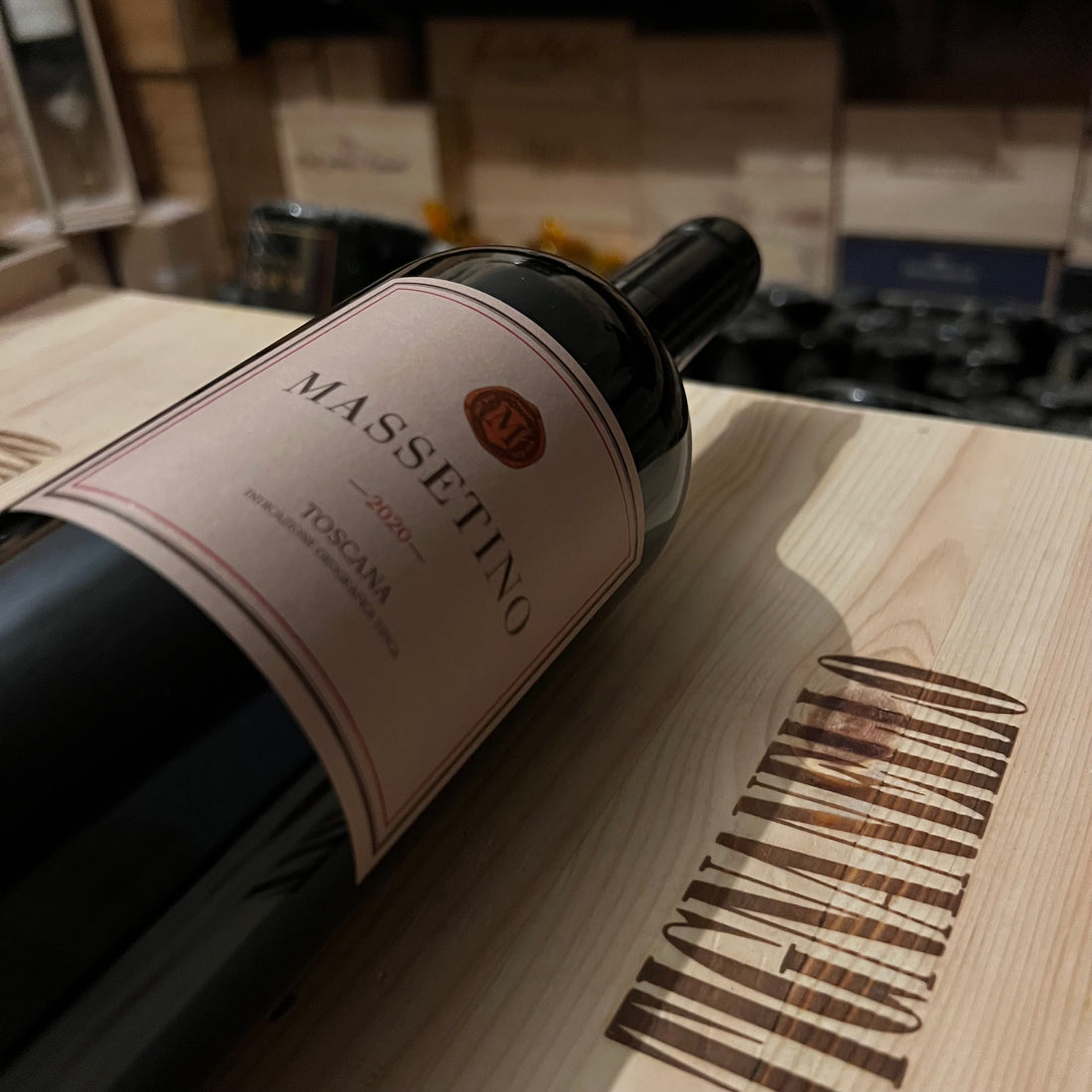Massetino 2022 Toscana IGT Tenuta Masseto