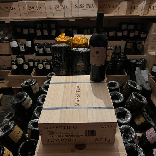 Massetino 2022 Toscana IGT Tenuta Masseto - Cassa Legno 3 Bottiglie