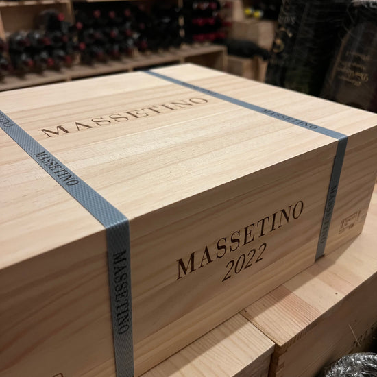 Massetino 2022 Toscana IGT Tenuta Masseto - Cassa Legno 3 Bottiglie