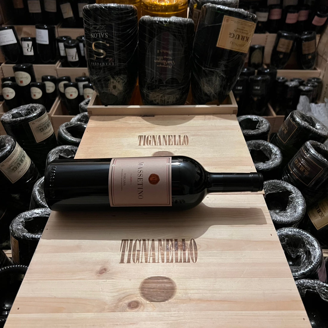 Massetino 2022 Toscana IGT Tenuta Masseto
