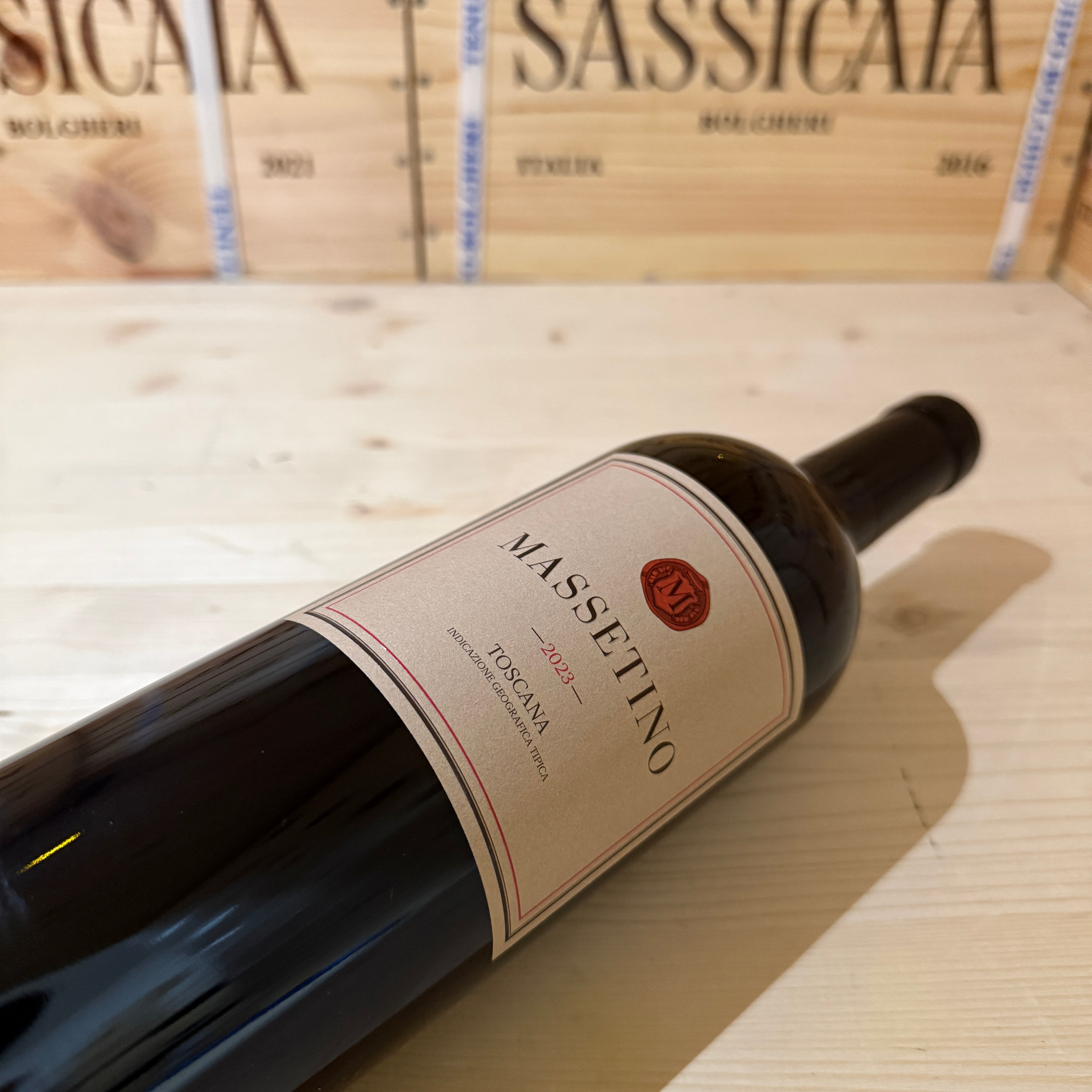 Massetino 2023 Toscana IGT Tenuta Masseto