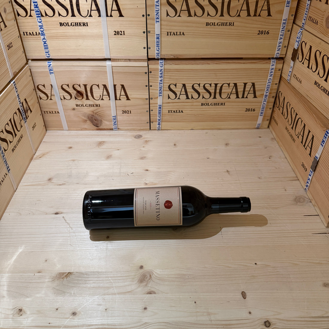Massetino 2023 Toscana IGT Tenuta Masseto