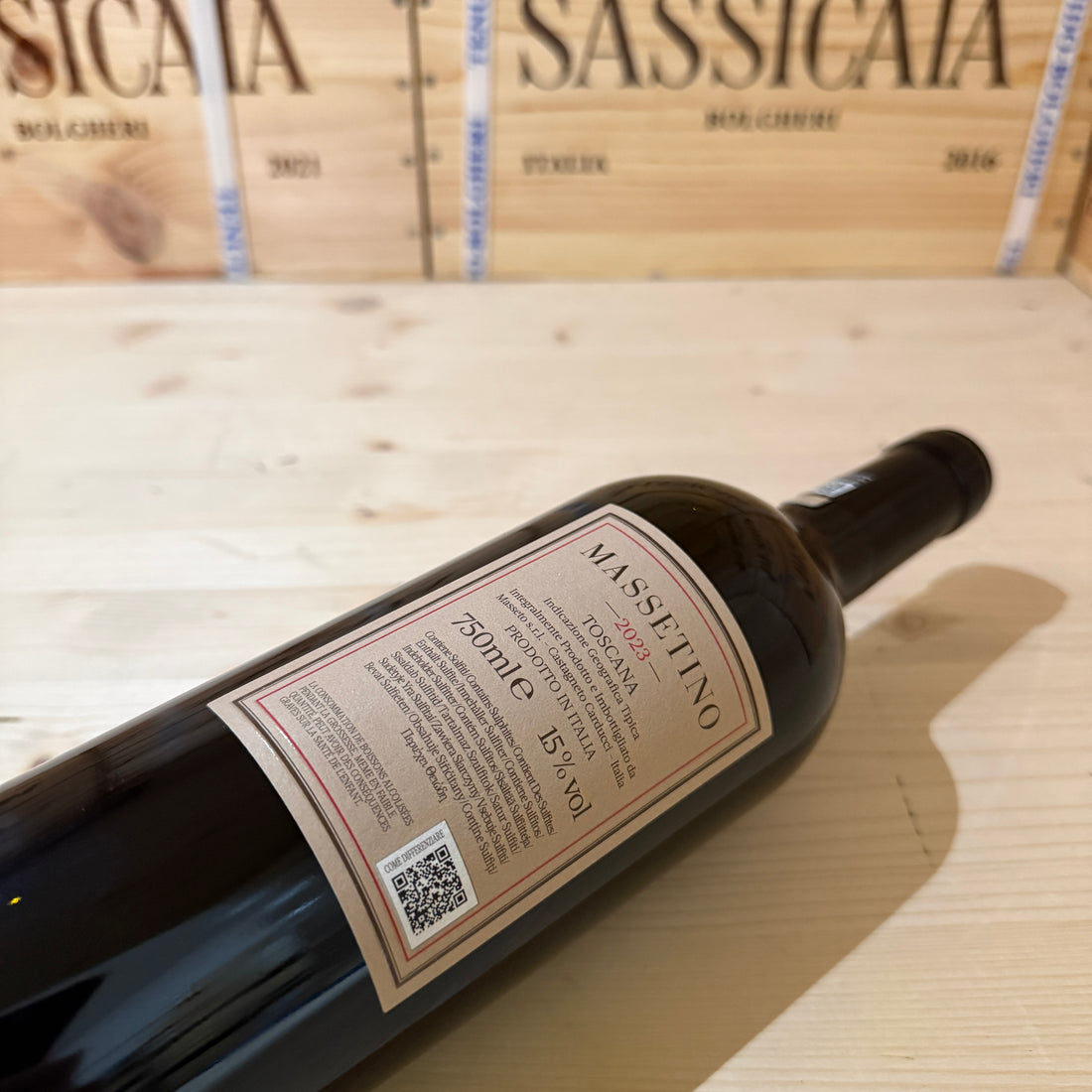 Massetino 2023 Toscana IGT Tenuta Masseto