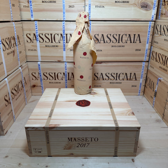 Masseto 2017 Toscana IGT Tenuta Masseto - Cassa Legno 3 Bottiglie Release 2026