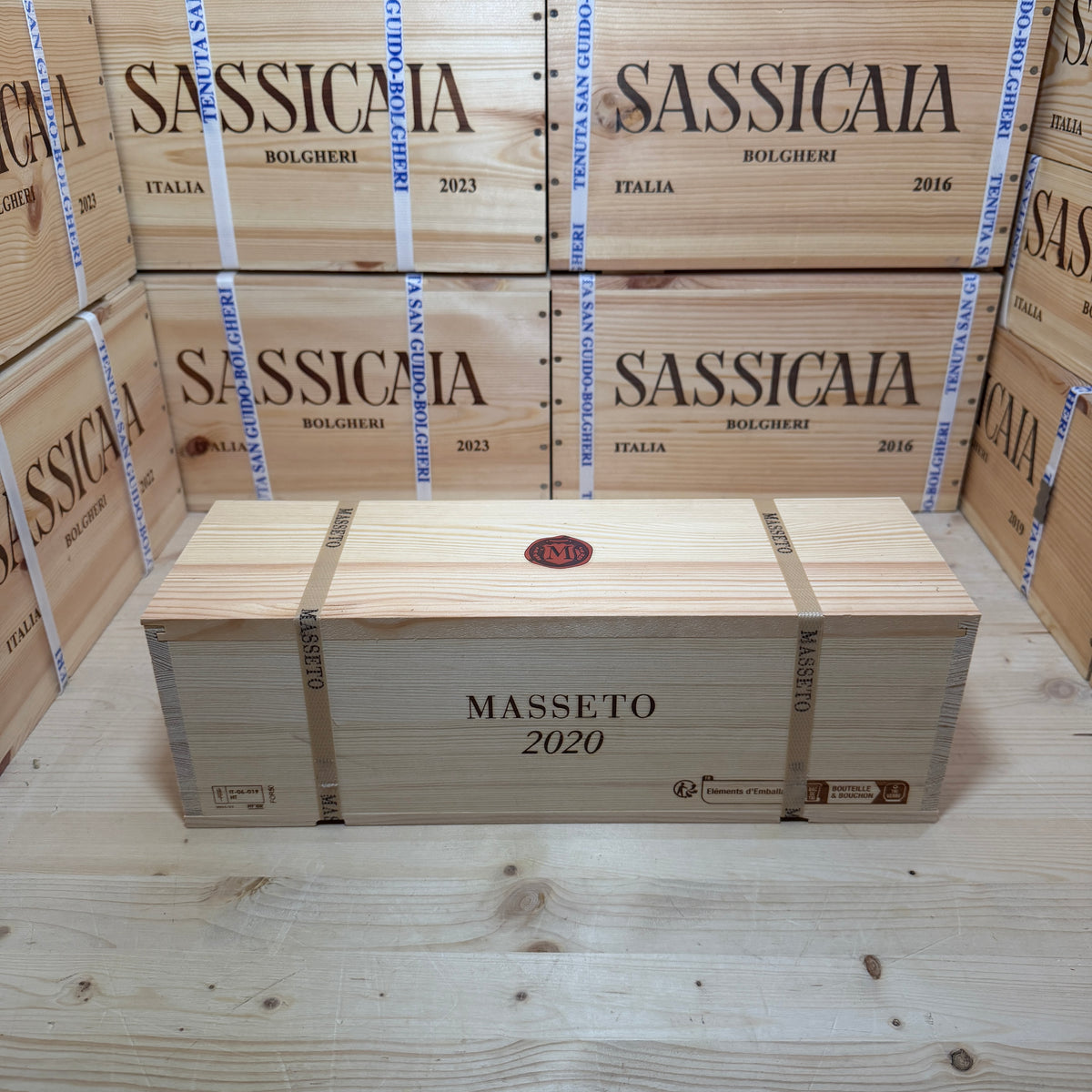 Masseto 2020 Magnum