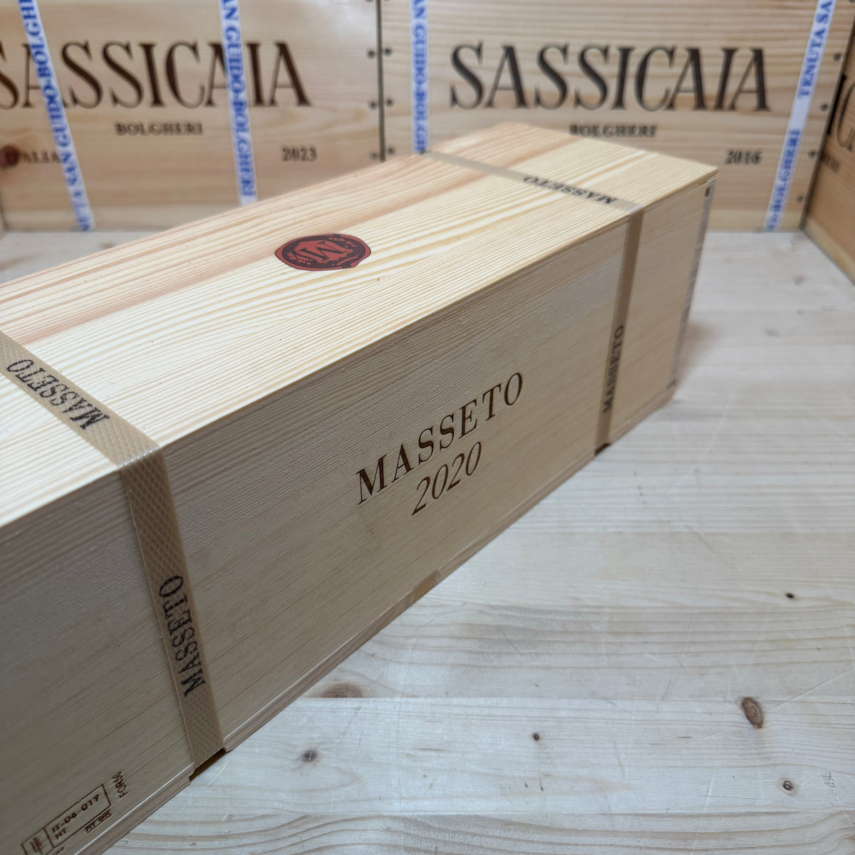Masseto 2020 Magnum