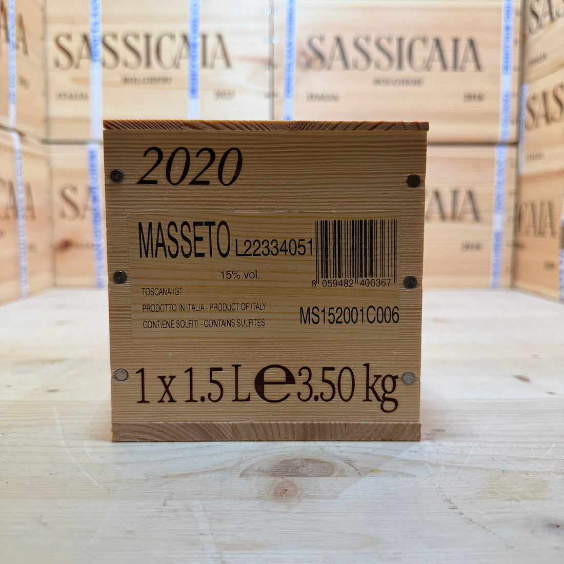 Masseto 2020 Magnum
