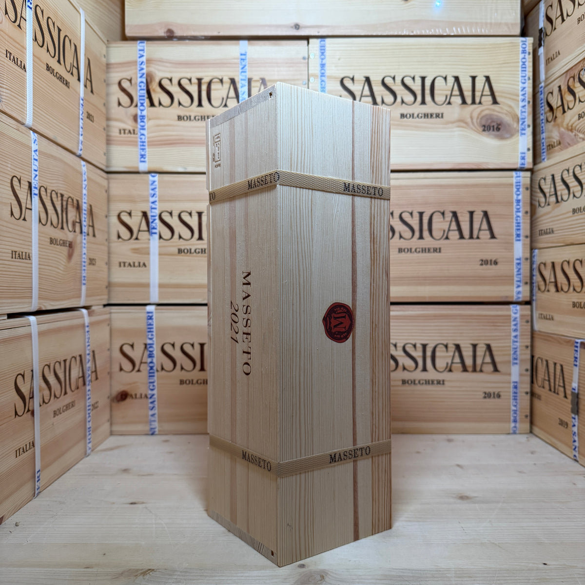 Masseto 2021 Magnum