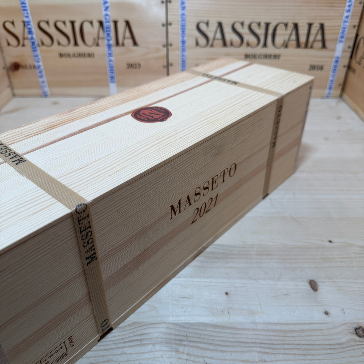 Masseto 2021 Magnum
