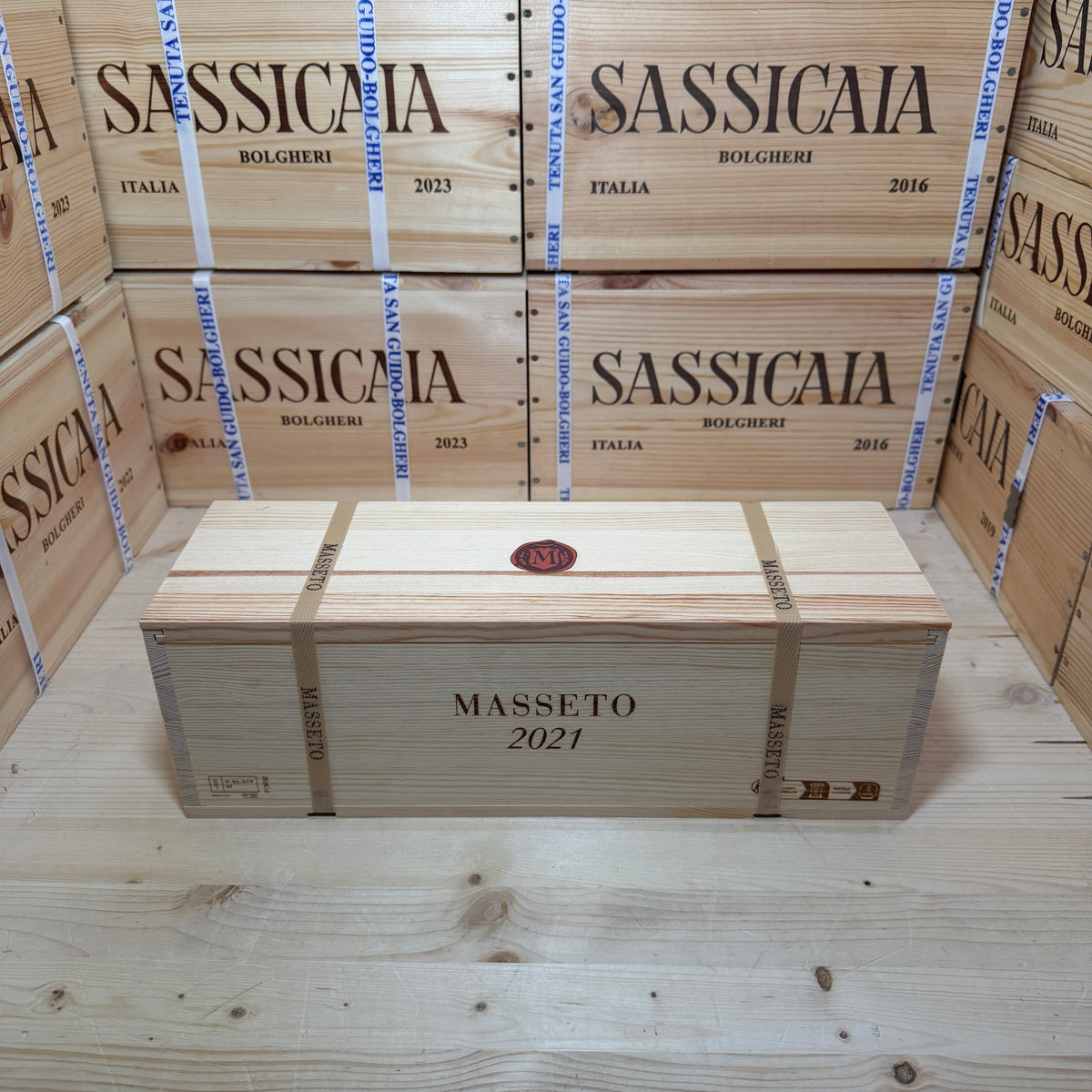 Masseto 2021 Magnum