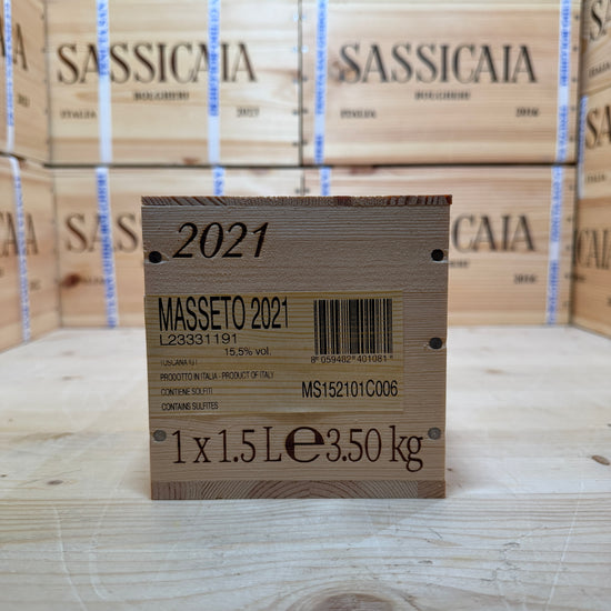 Masseto 2021 Magnum